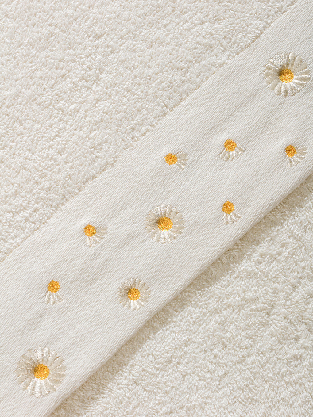 خاولی دەستی لوولدراو گوڵدار 50x80 cm-4