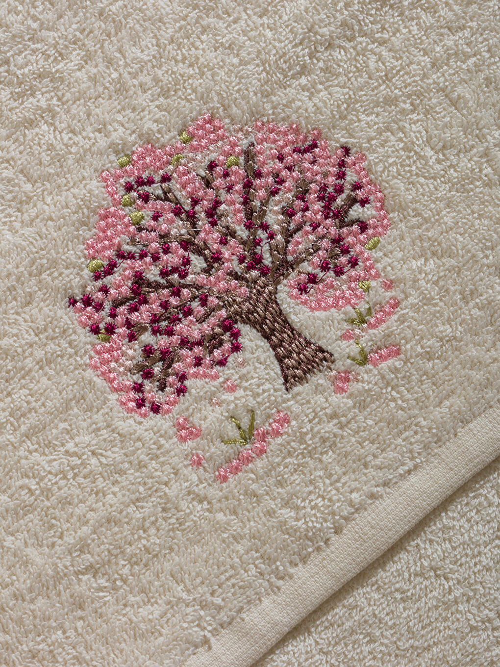 خاولی دەستی لوولدراو بە شێوەی دار دووزراو 50x80 cm-7