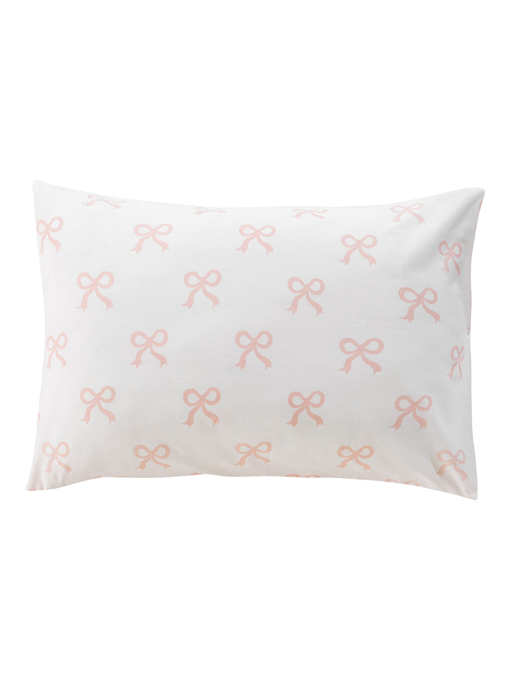 Pembe Fiyonk Baskılı Yastık Kılıfı 2'li 50x70 Cm-4