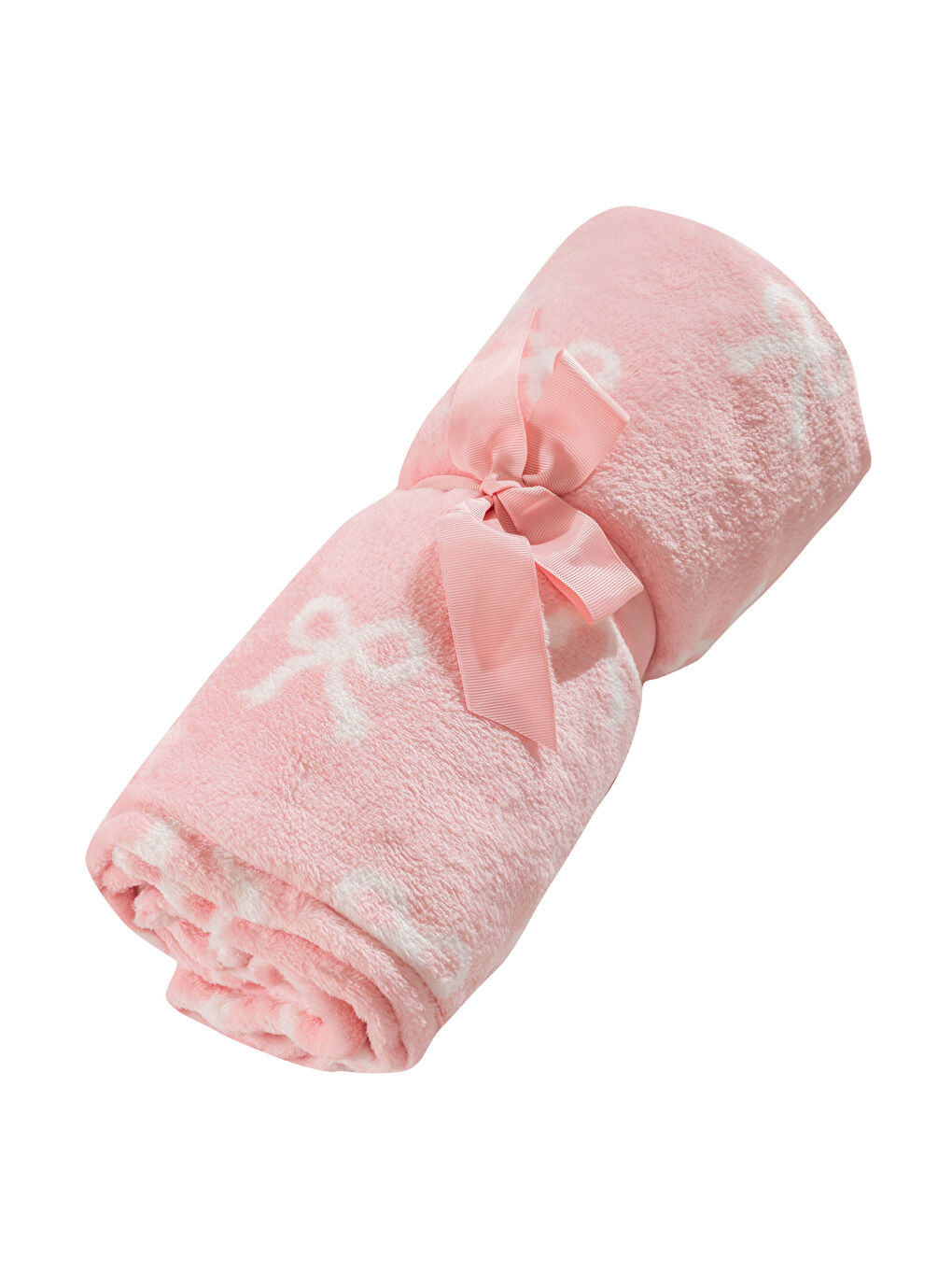 Pembe Fiyonk Baskılı Tv Battaniyesi 100x150 cm-3