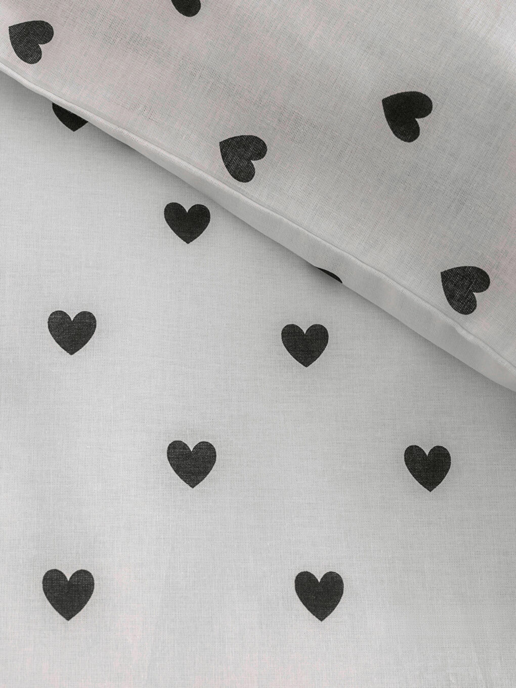 Siyah Desenli Çift Kişilik Nevresim Seti-4