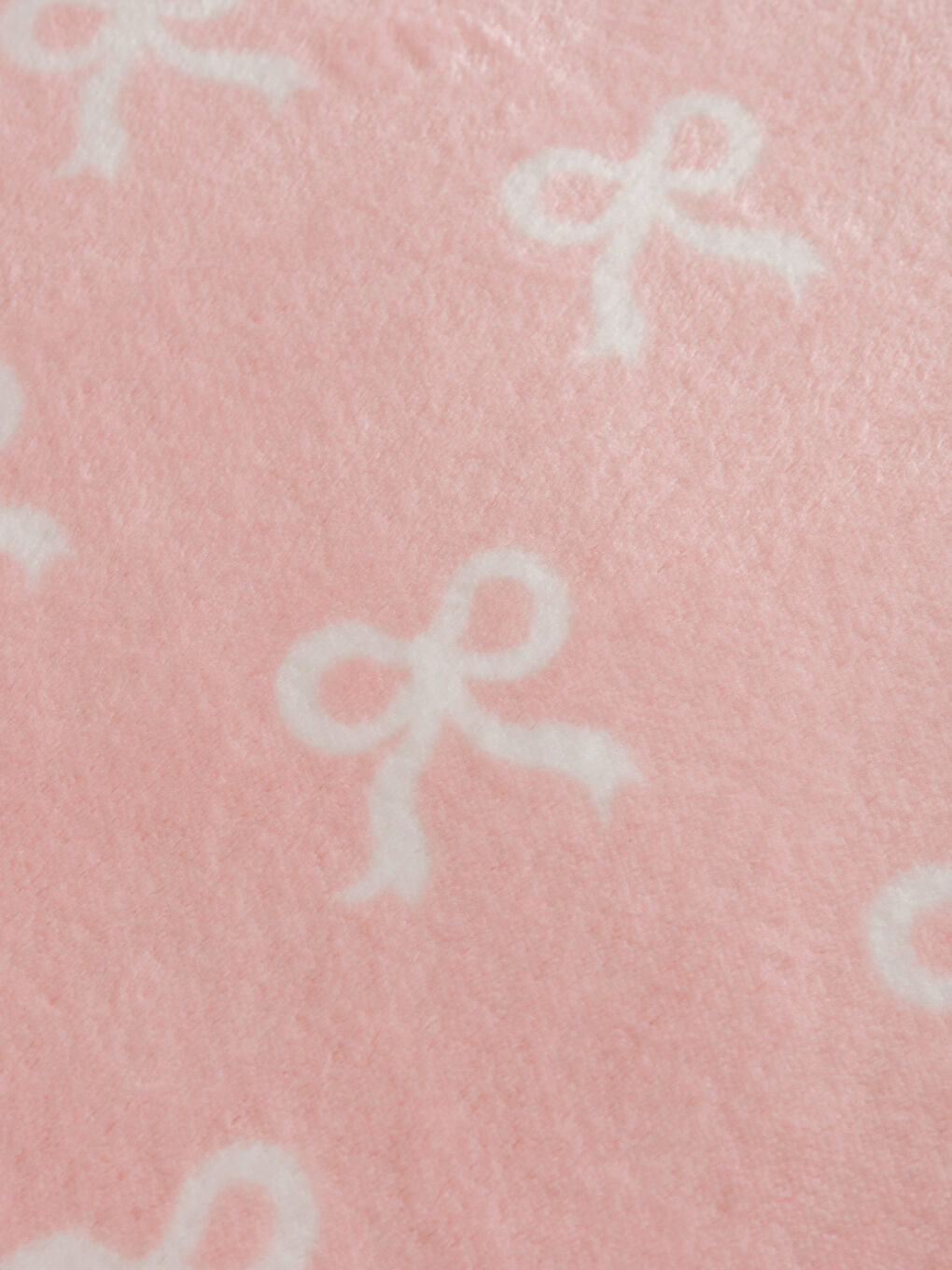 Pembe Fiyonk Baskılı Çift Kişilik Battaniye-2