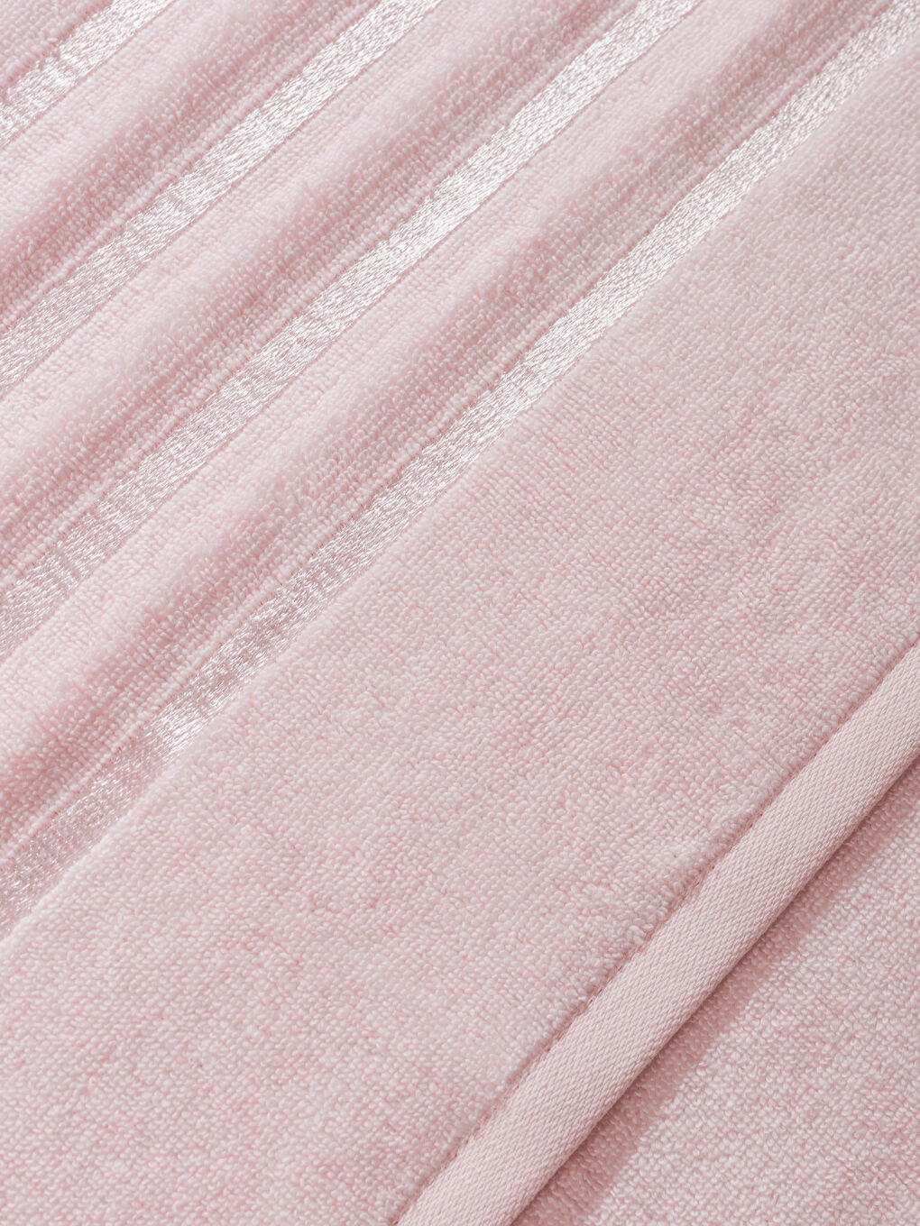 Pembe Desenli Pamuklu Yüz Havlusu 50x80 cm-3