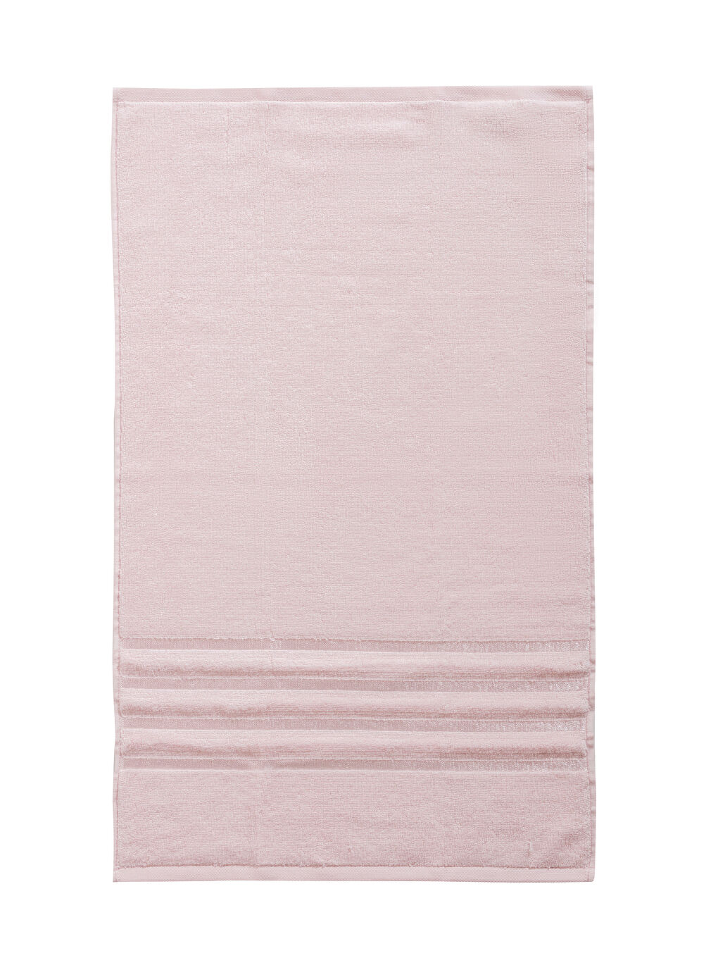 Pembe Desenli Pamuklu Yüz Havlusu 50x80 cm-4