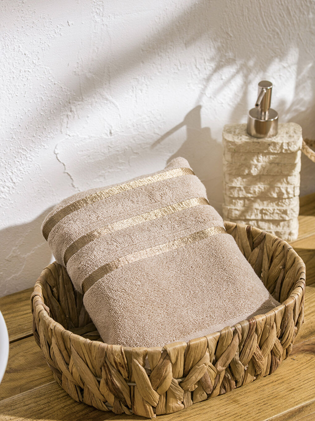 خاولی دەستی قاوه‌یی-1