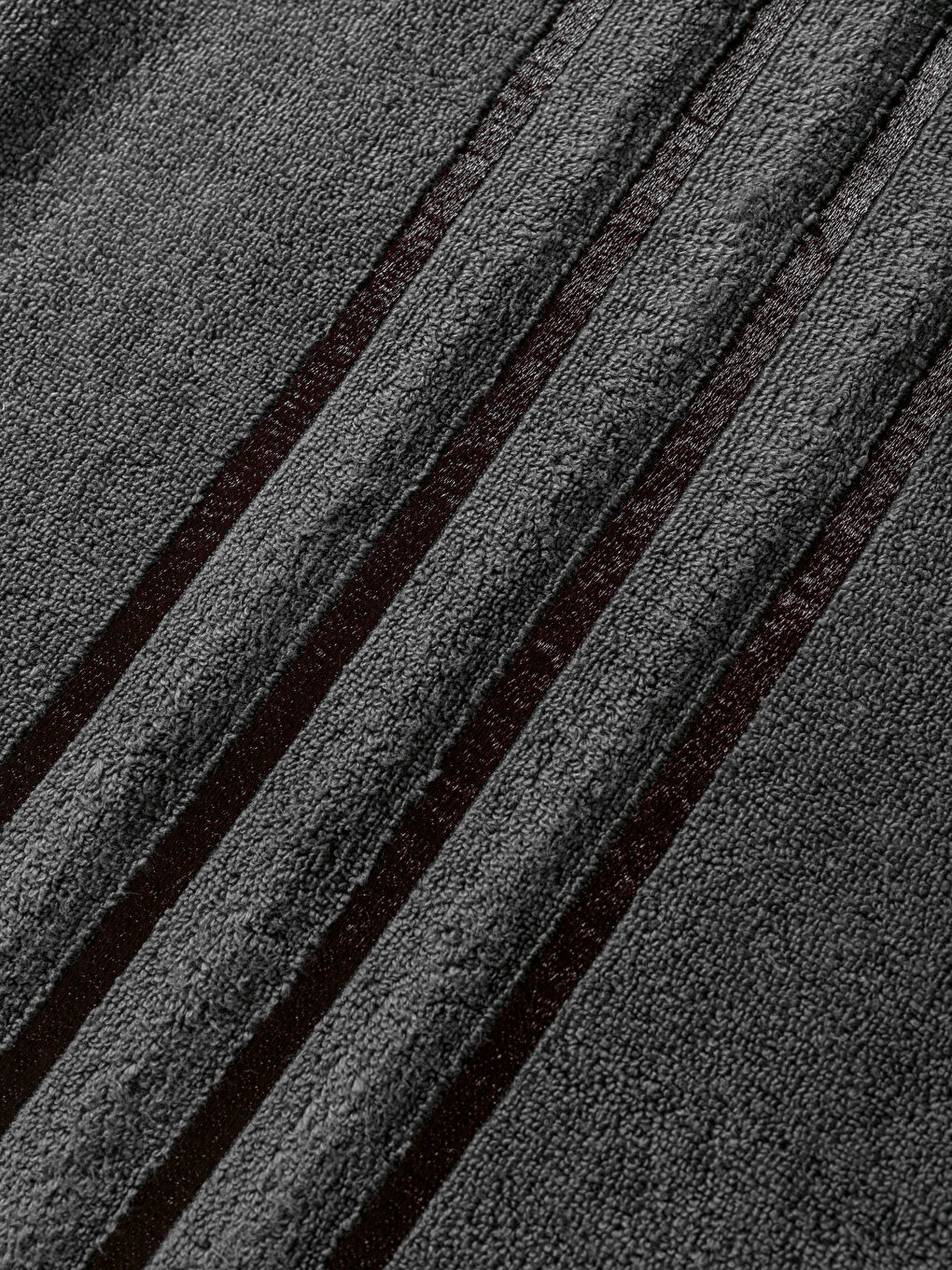 Antrasit Desenli Pamuklu Yüz Havlusu 50x80 cm-3