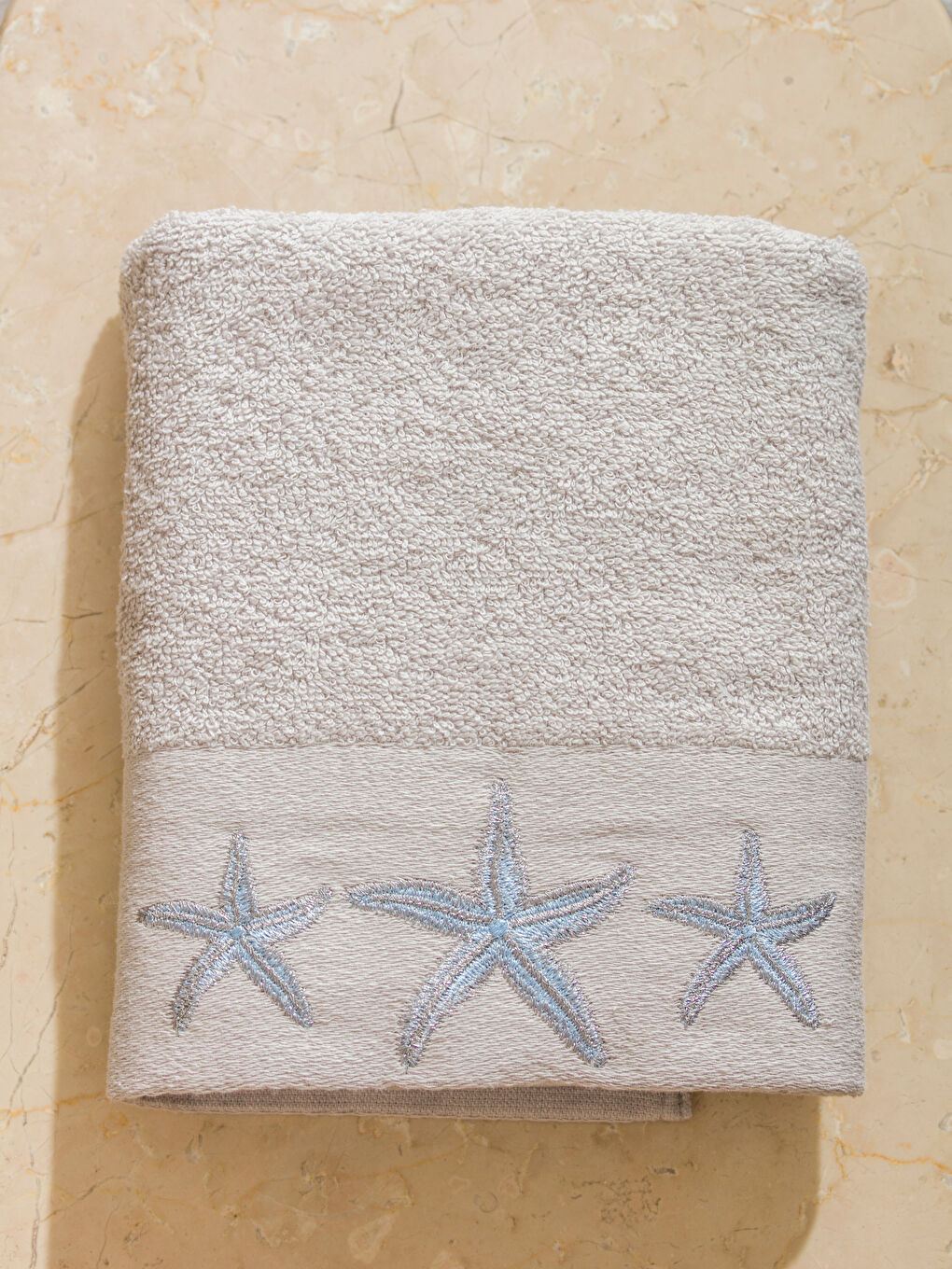 منشفة يد رمادي-2