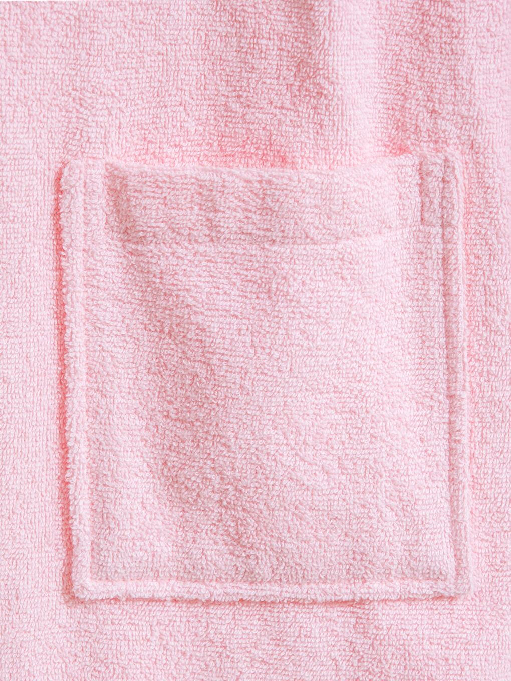 Pembe Barbie Nakışlı Kadın Bornoz -4