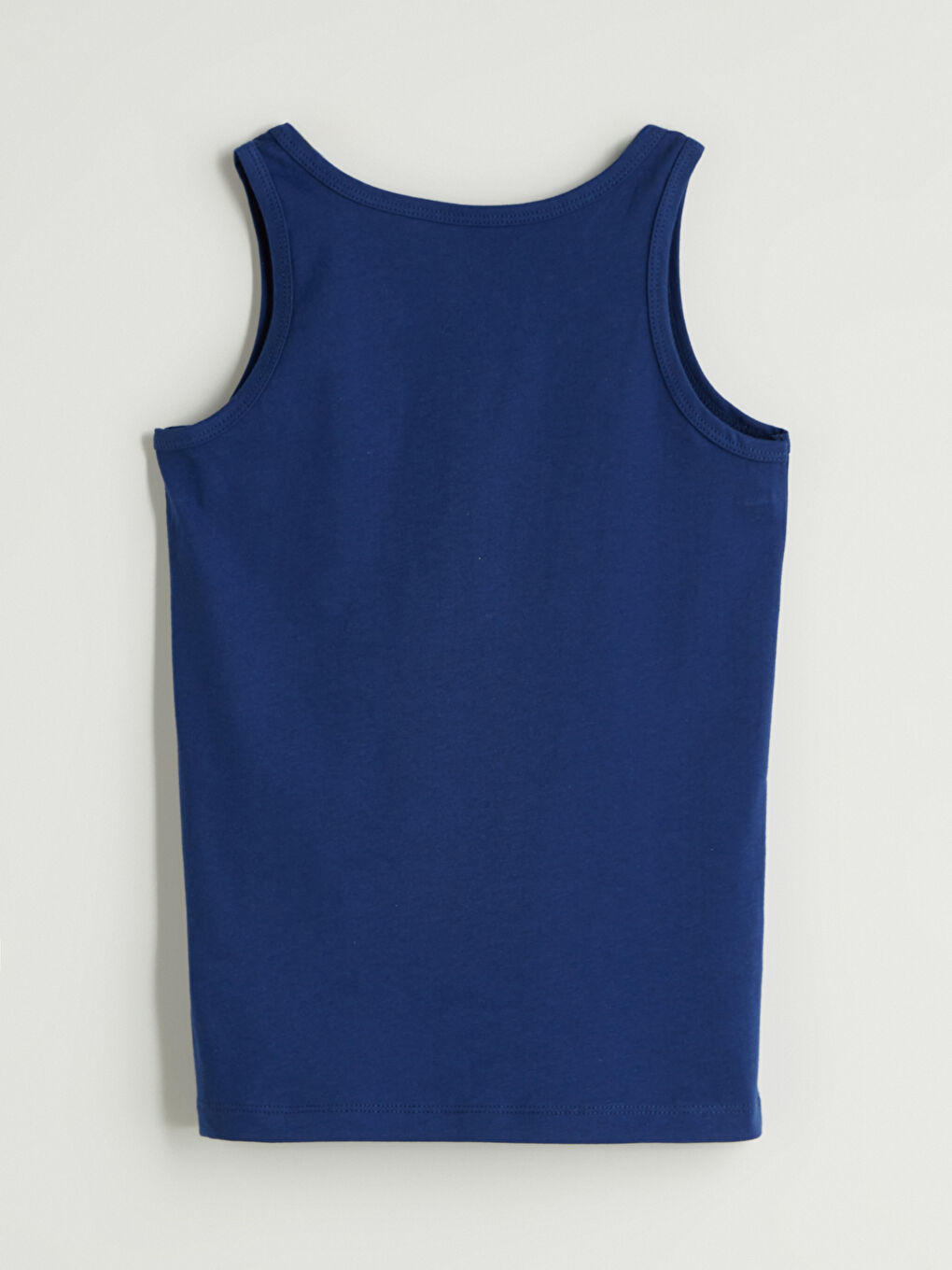 Lacivert Bisiklet Yaka Erkek Çocuk Atlet-2