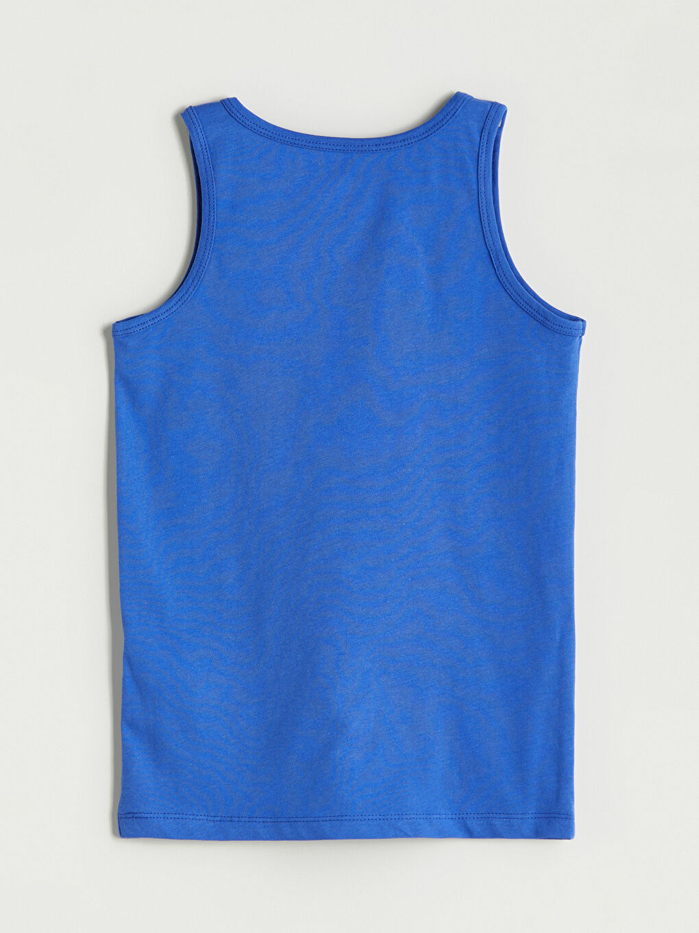 Mavi Bisiklet Yaka Erkek Çocuk Atlet-2