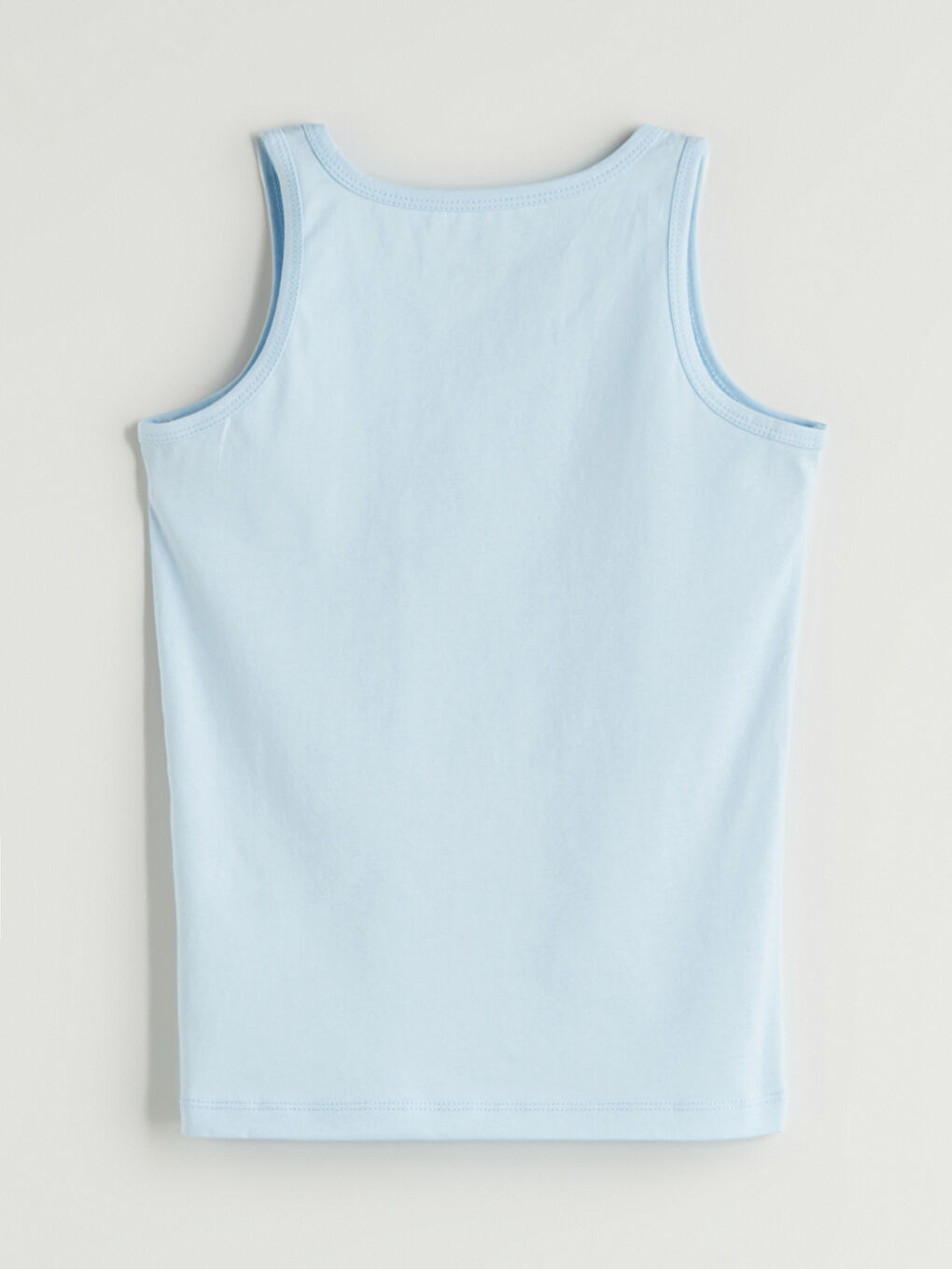 Mavi Bisiklet Yaka Basic Erkek Çocuk Atlet-2