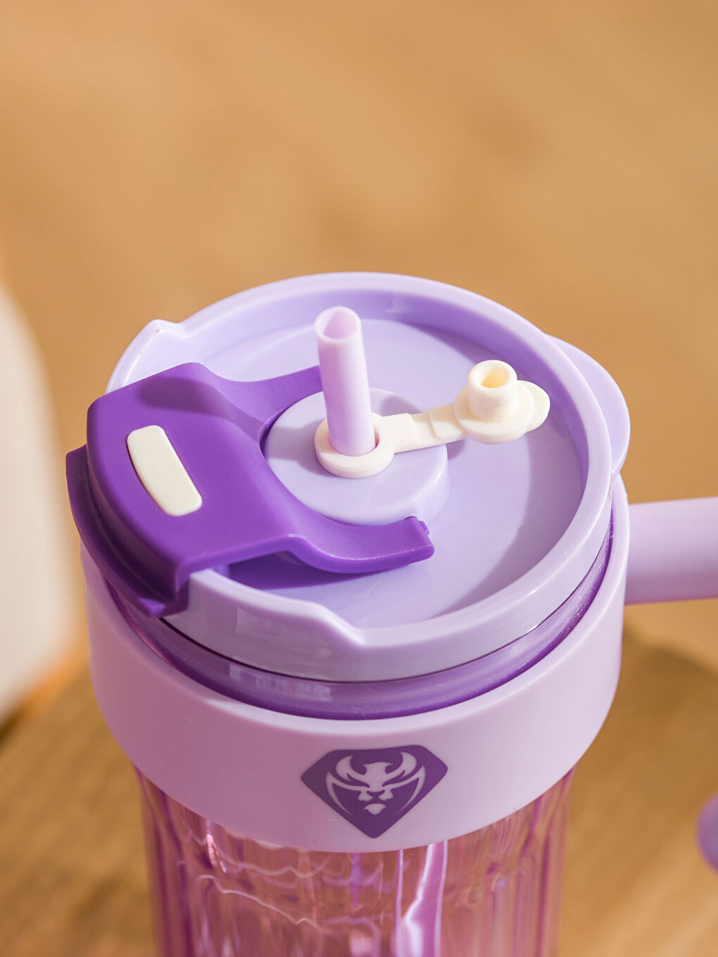 Baskılı Pipetli Suluk 950 ml-4