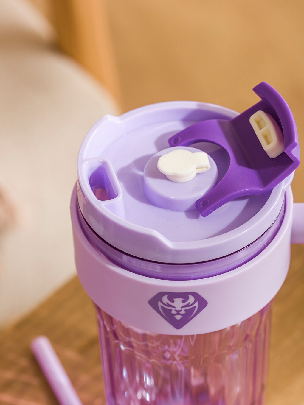 Baskılı Pipetli Suluk 950 ml-6