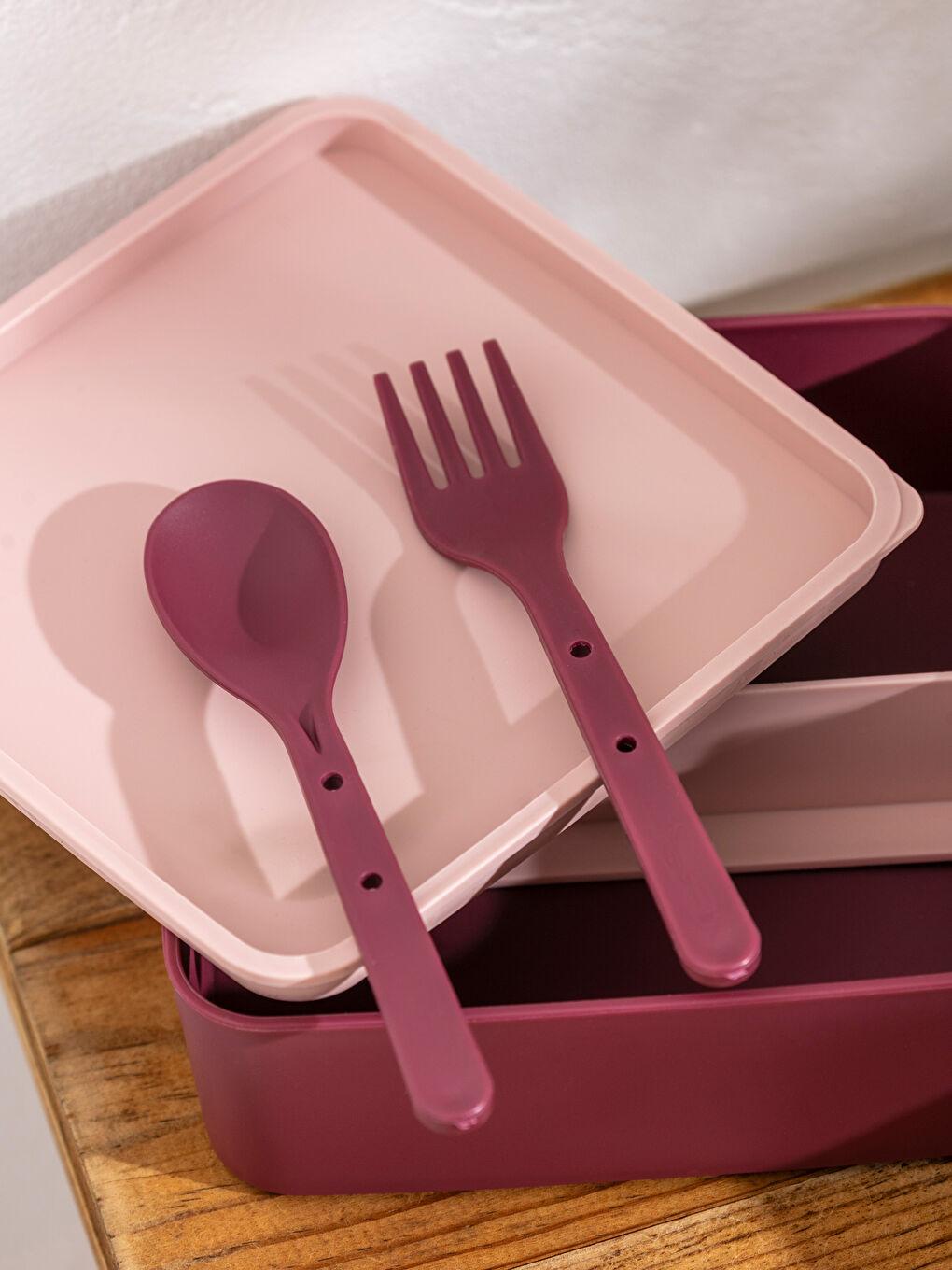 Mürdüm Plastik Bölmeli Saklama Kabı-2