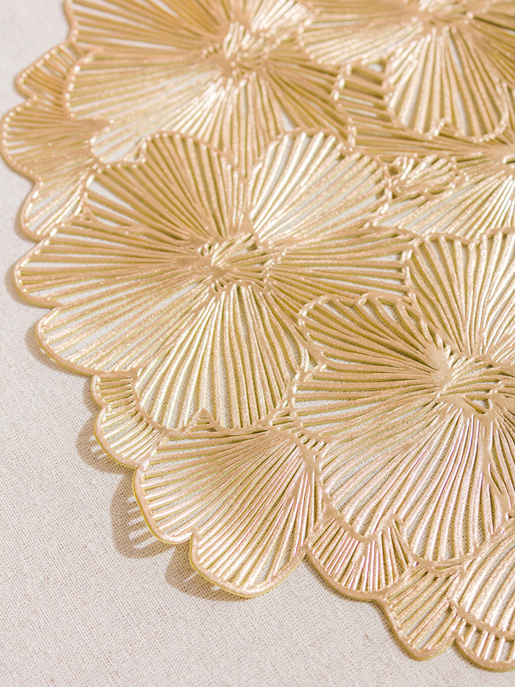 Sarı Çiçek Desenli Supla 2'li 37 cm-6