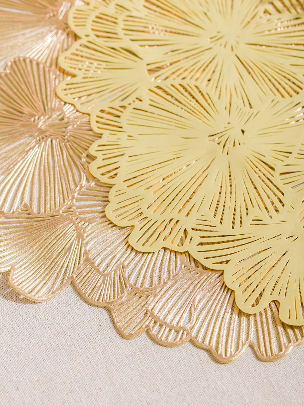 Sarı Çiçek Desenli Supla 2'li 37 cm-9