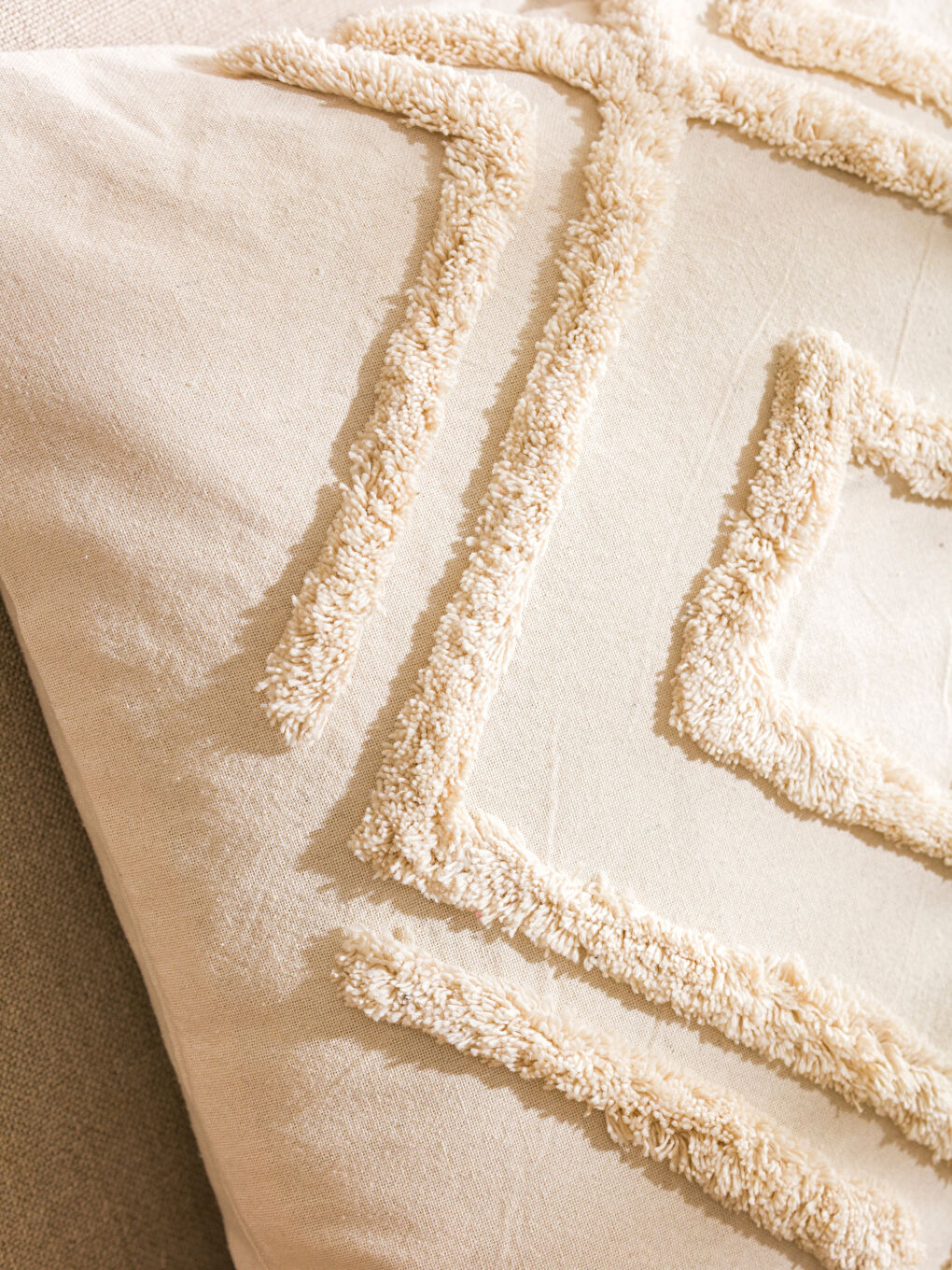 BEŽ Navlaka za jastuk-2