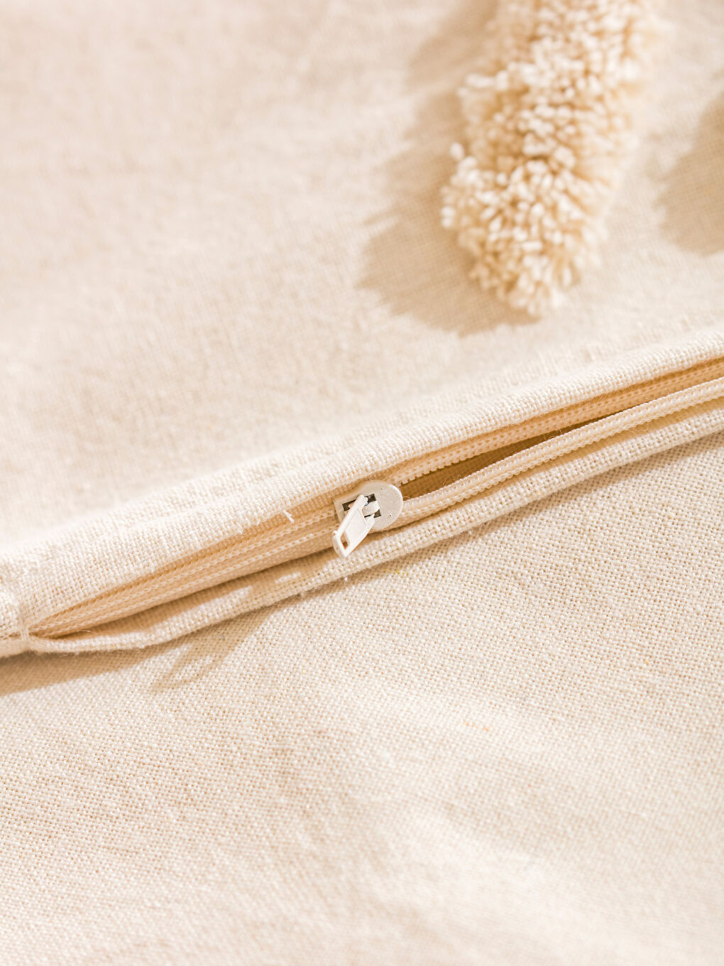 BEŽ Navlaka za jastuk-3