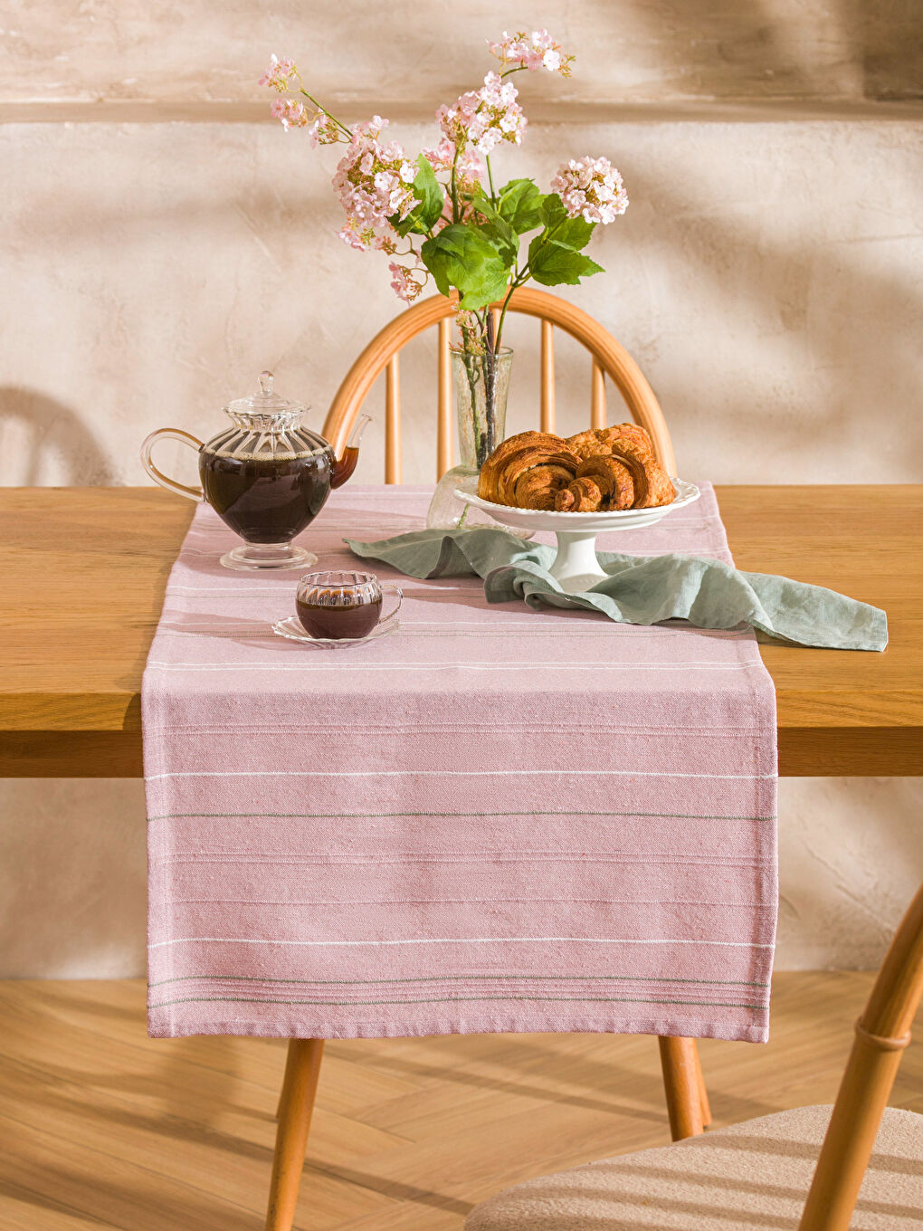 Karışık Çizgili Runner 45x150 cm-1