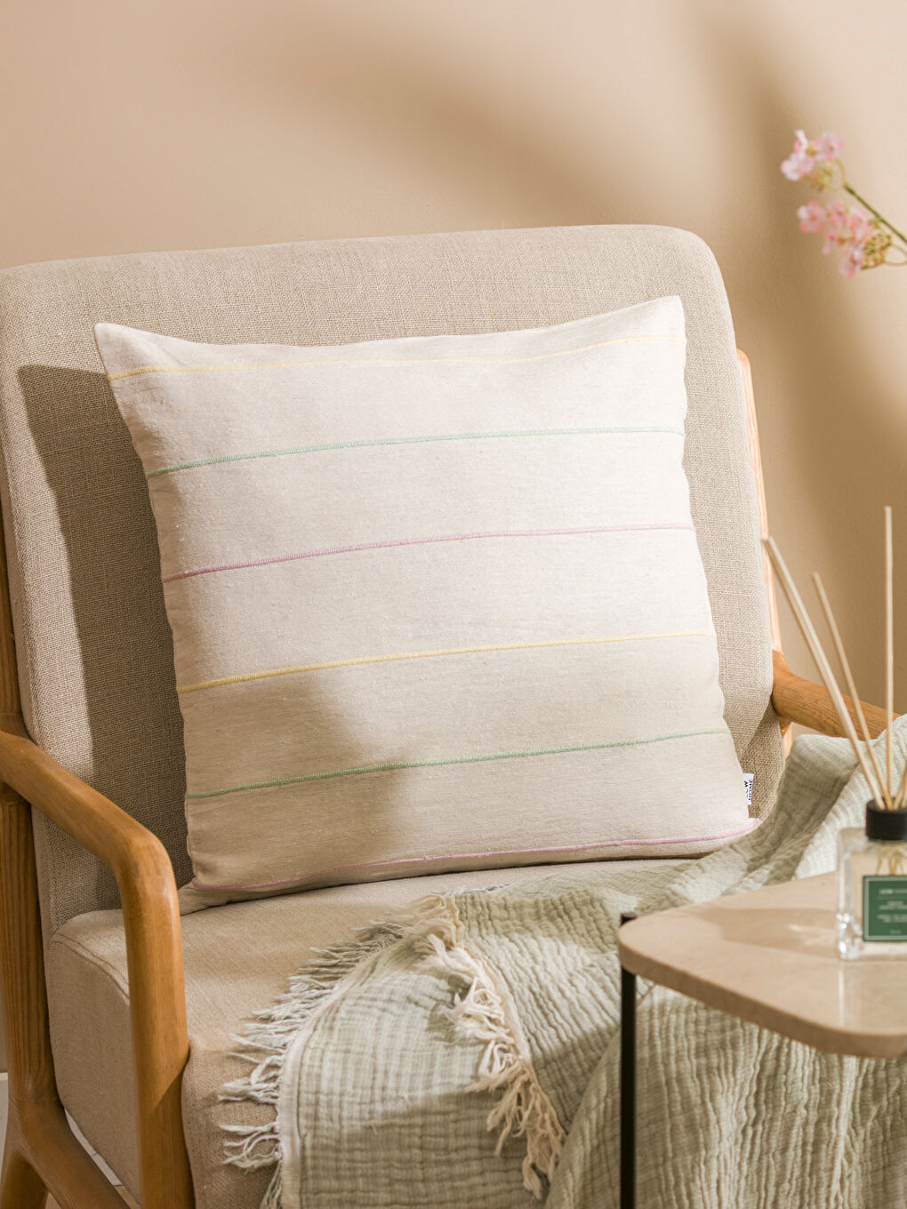 BEIGE Decorative Cushion