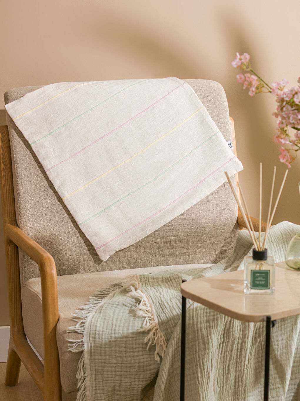 BEIGE Decorative Cushion-1