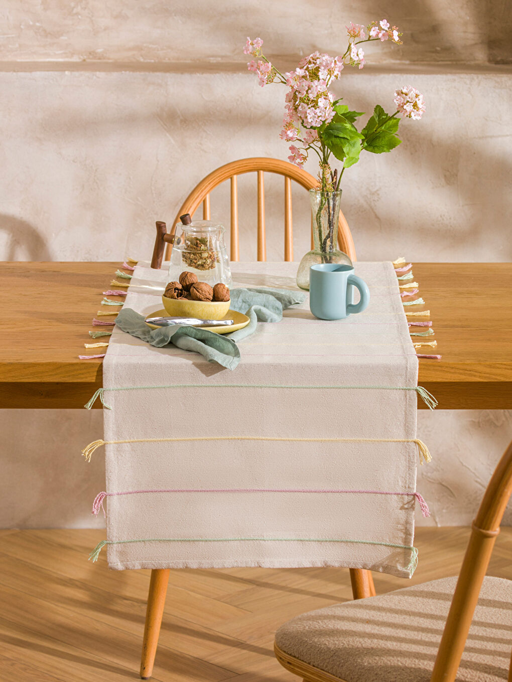 Tasseled Runner 45x150 cm-1