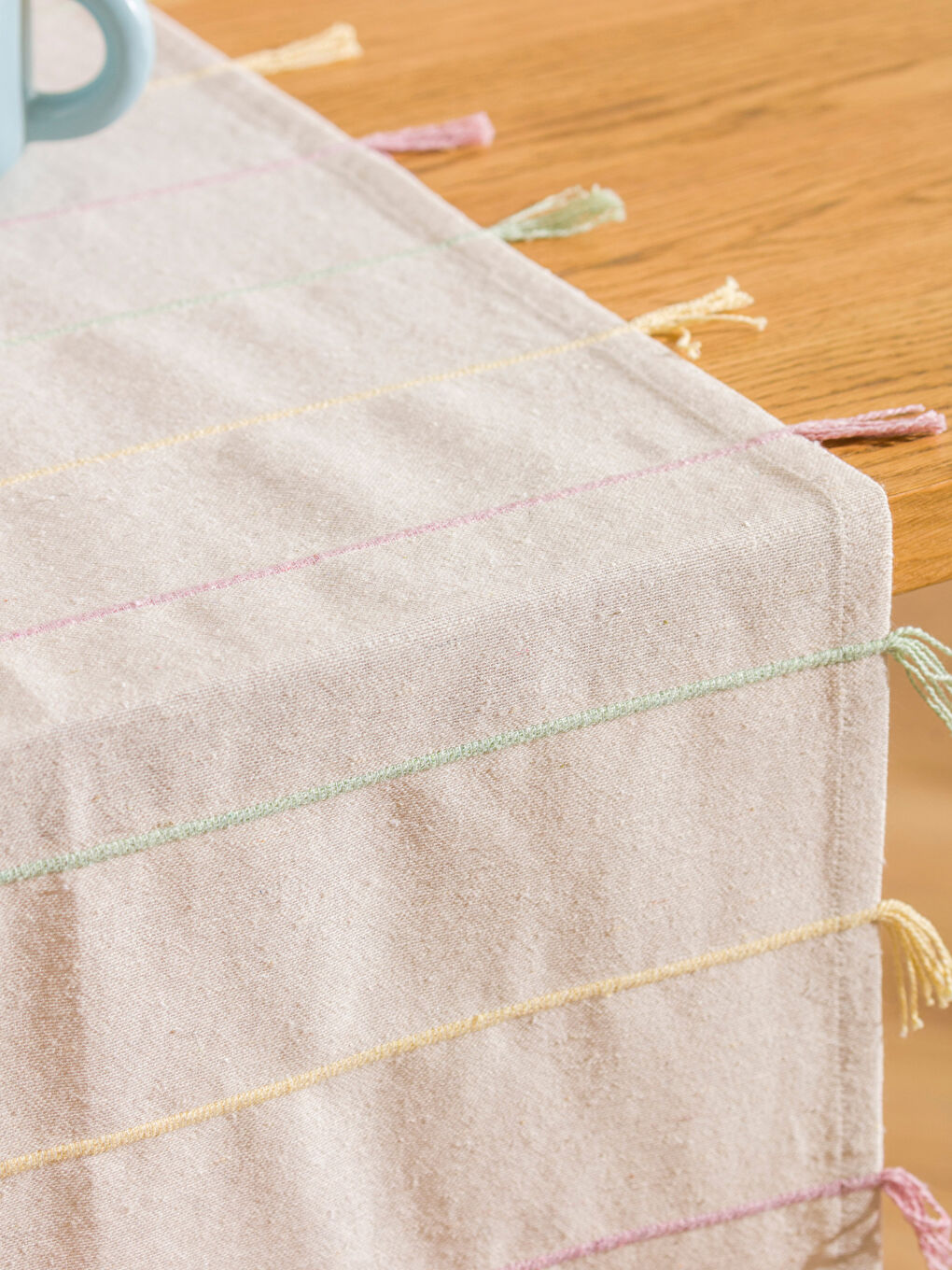 Tasseled Runner 45x150 cm-3