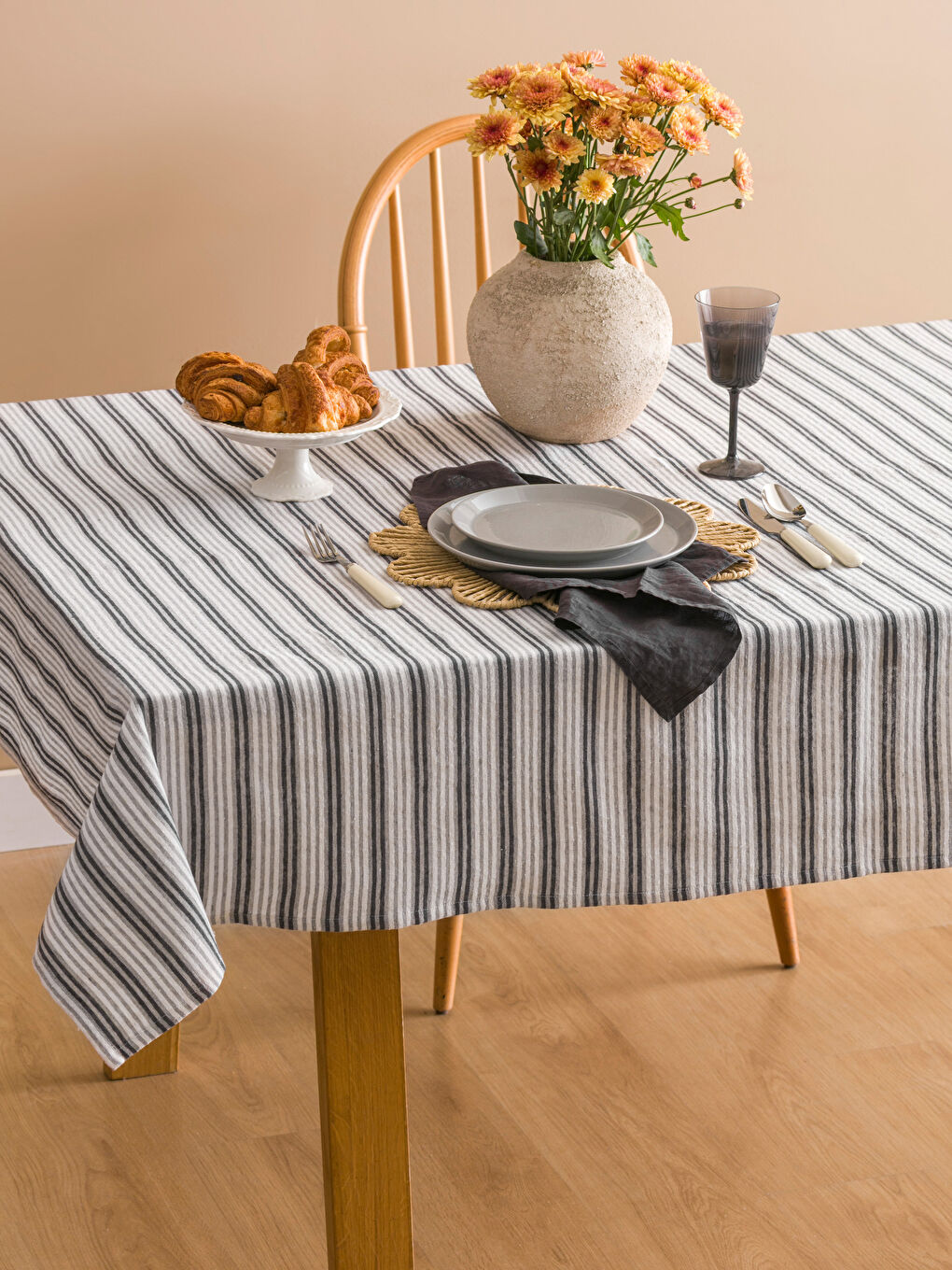 GREY Tablecloth