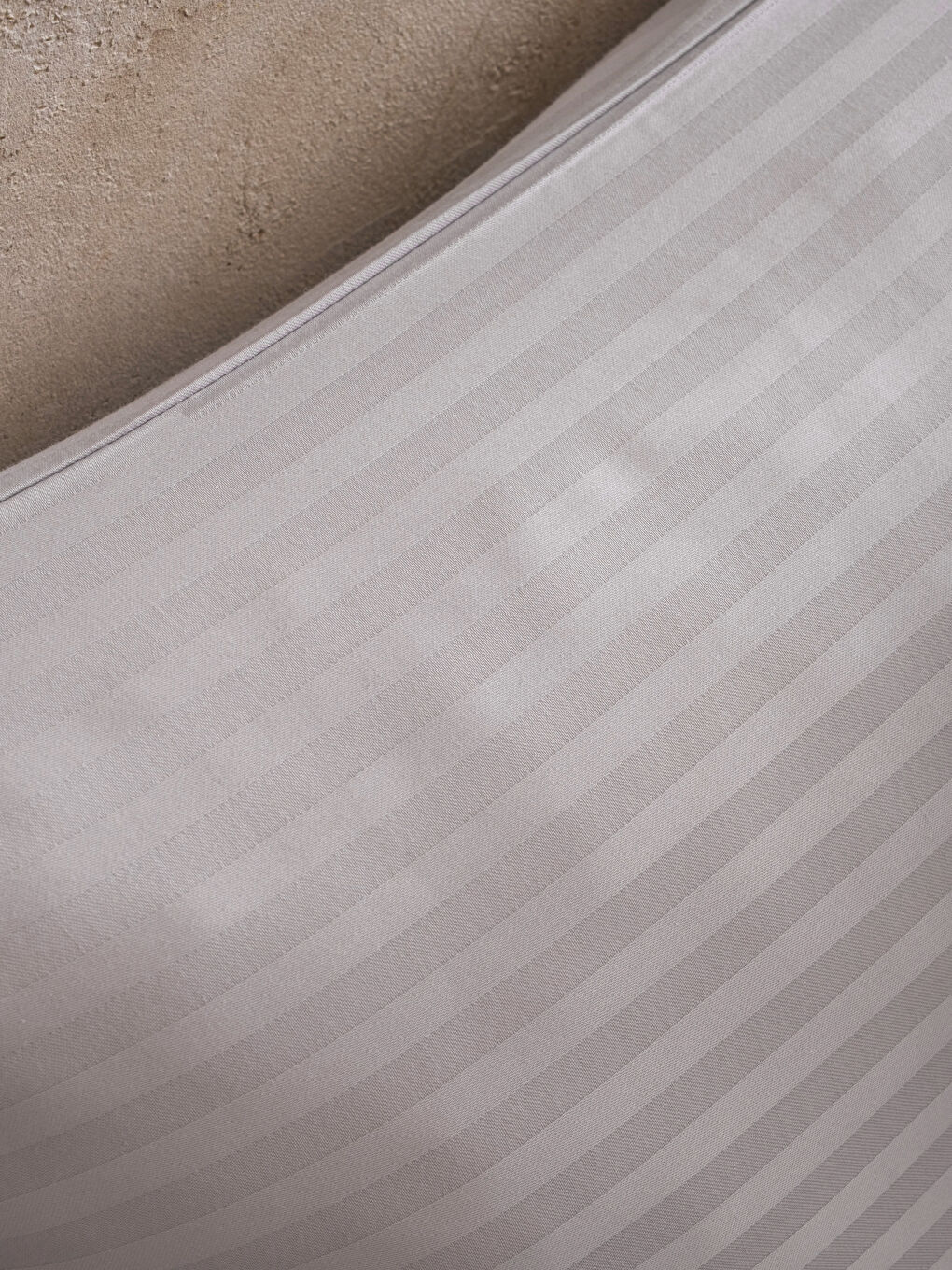 Gri Pamuklu Çİft Kişilik Nevresim Seti-3