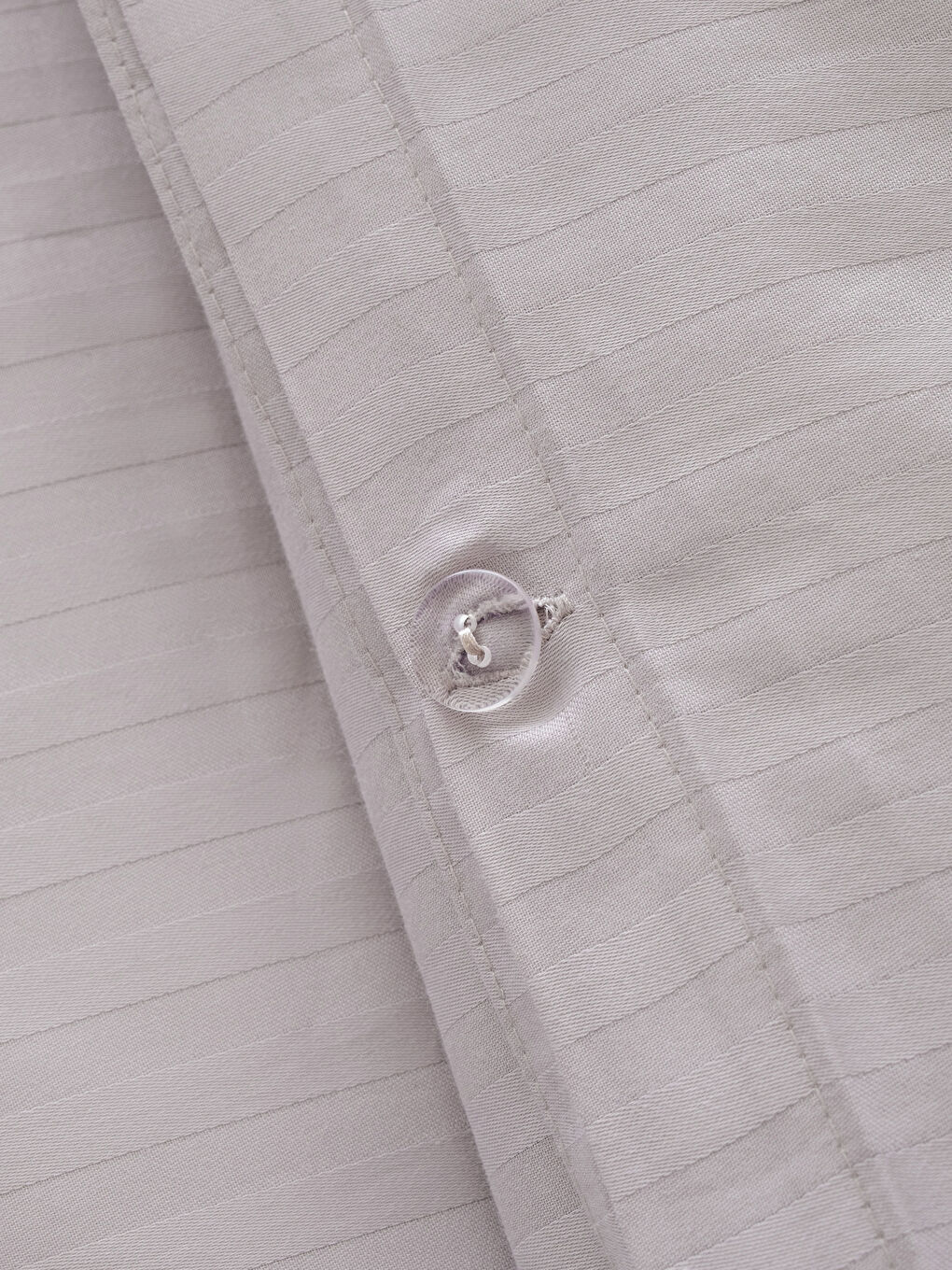 Gri Pamuklu Çİft Kişilik Nevresim Seti-5