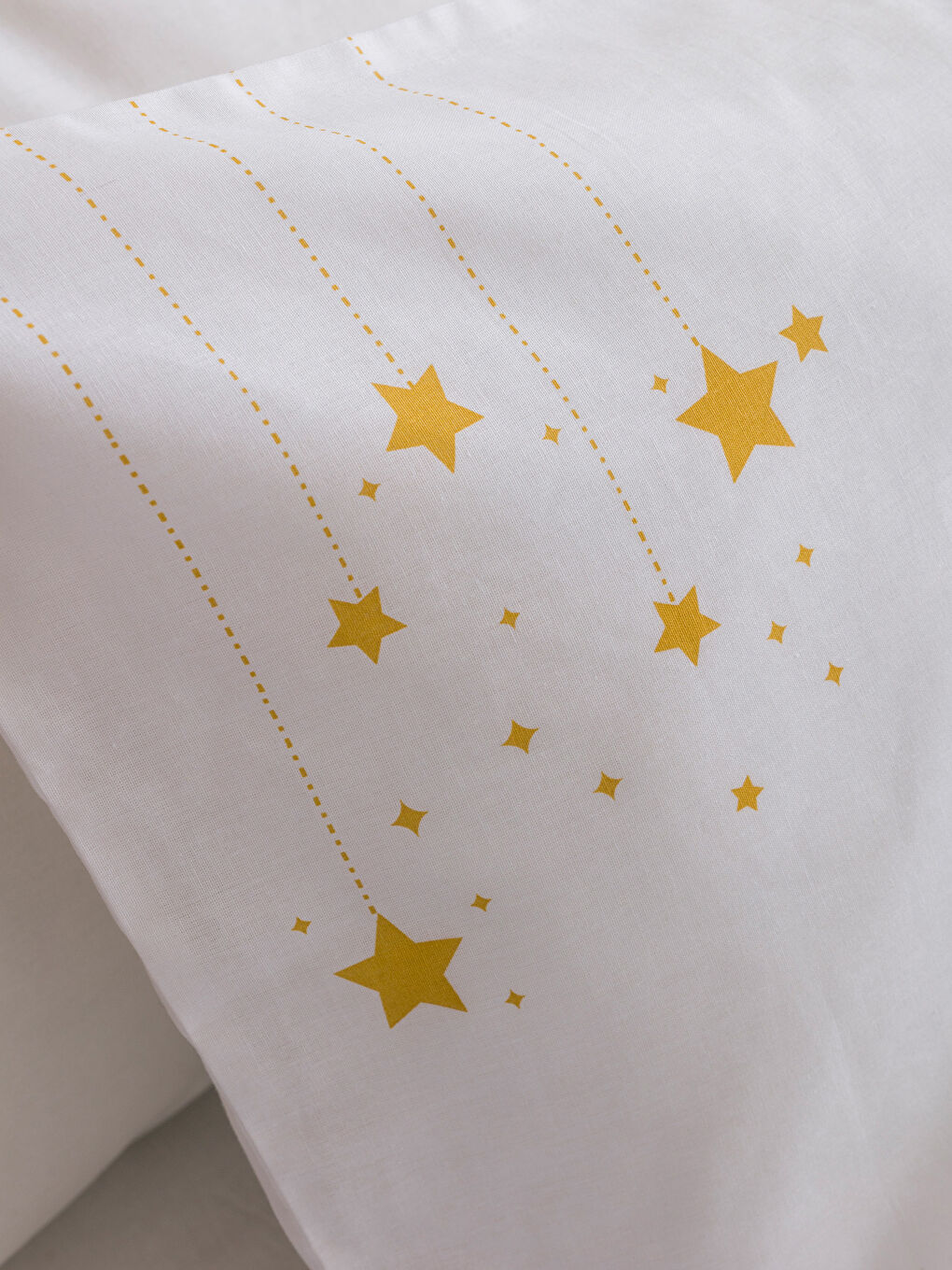 Karışık Çiçek Desenli Çift Kişilik Nevresim Seti-3