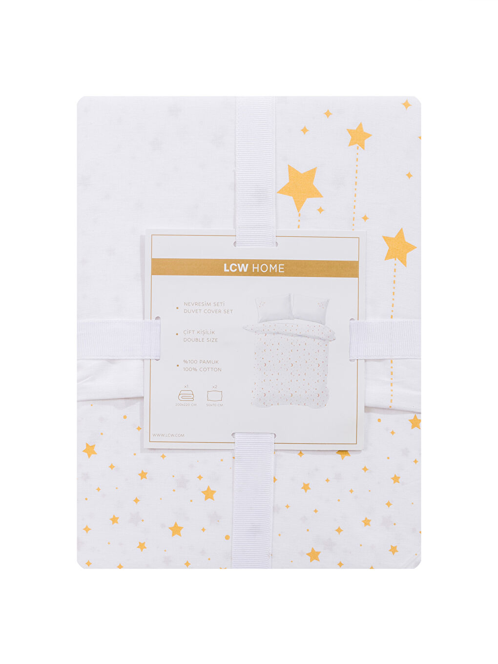 Karışık Çiçek Desenli Çift Kişilik Nevresim Seti-6