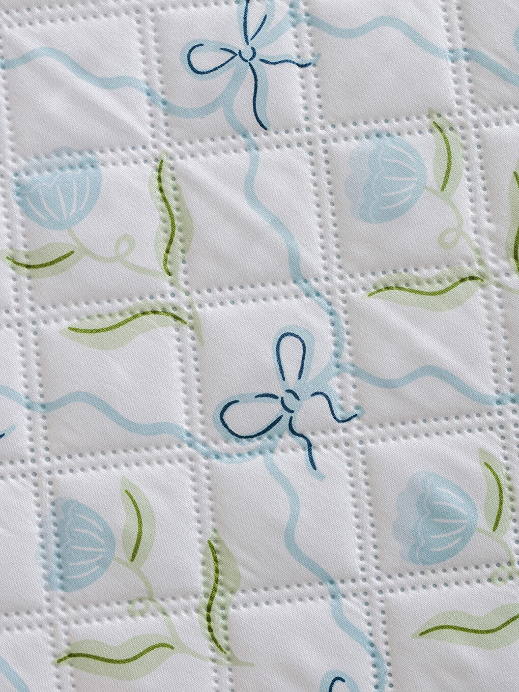 Karışık Çiçek Desenli Çift Kişilik Yatak Örtüsü-2