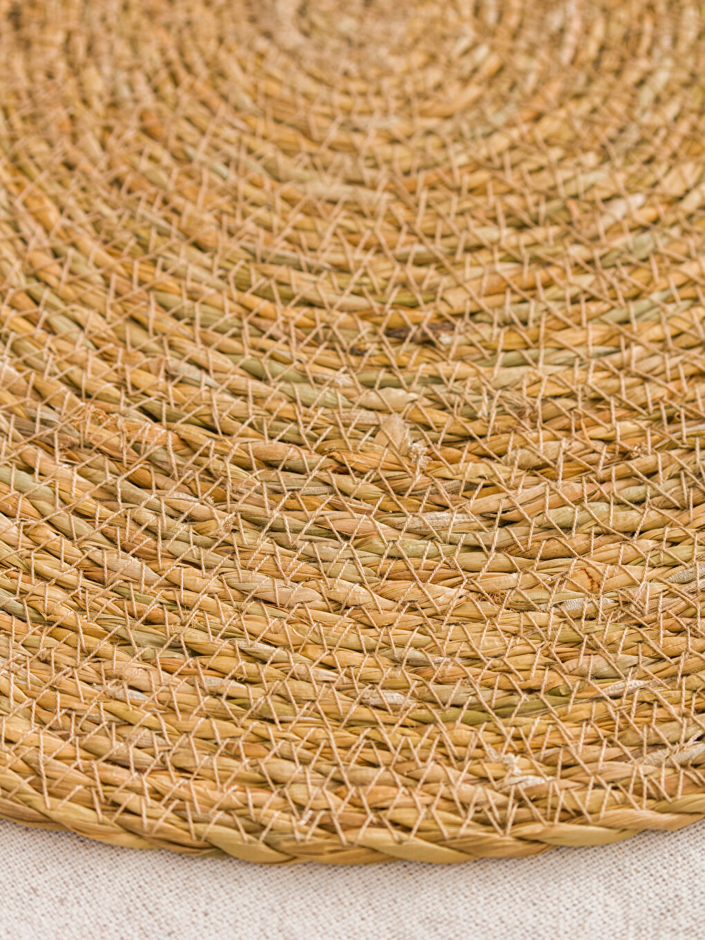 طبق سفلي من الخوص جوج باكات 35 سم-5