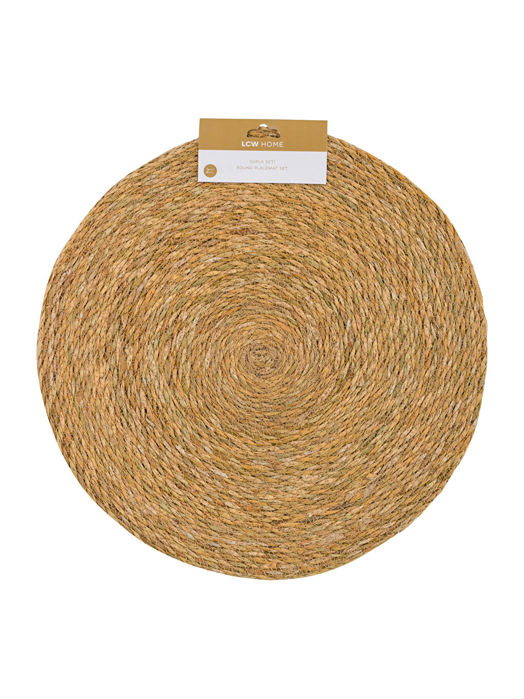 طبق سفلي من الخوص جوج باكات 35 سم-7