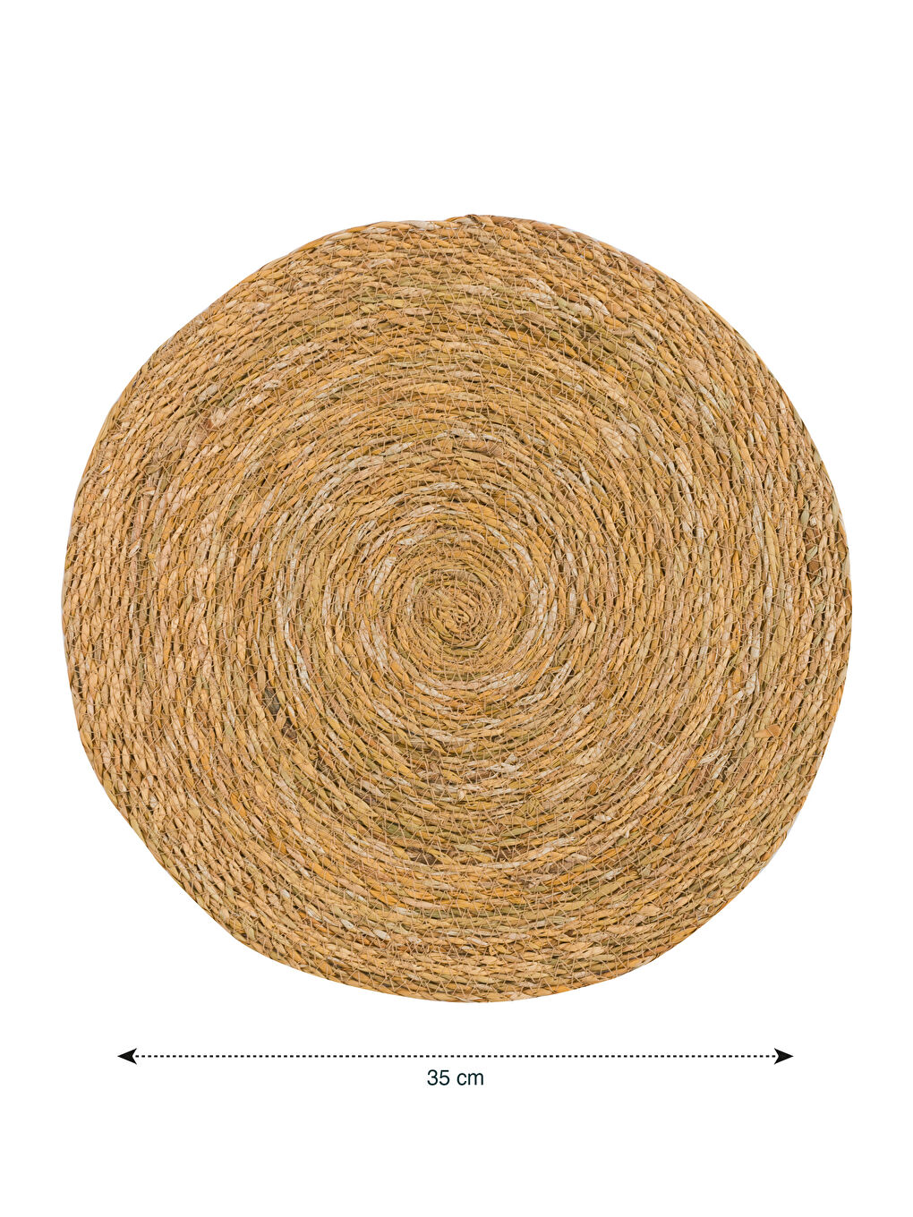 طبق سفلي من الخوص جوج باكات 35 سم-9