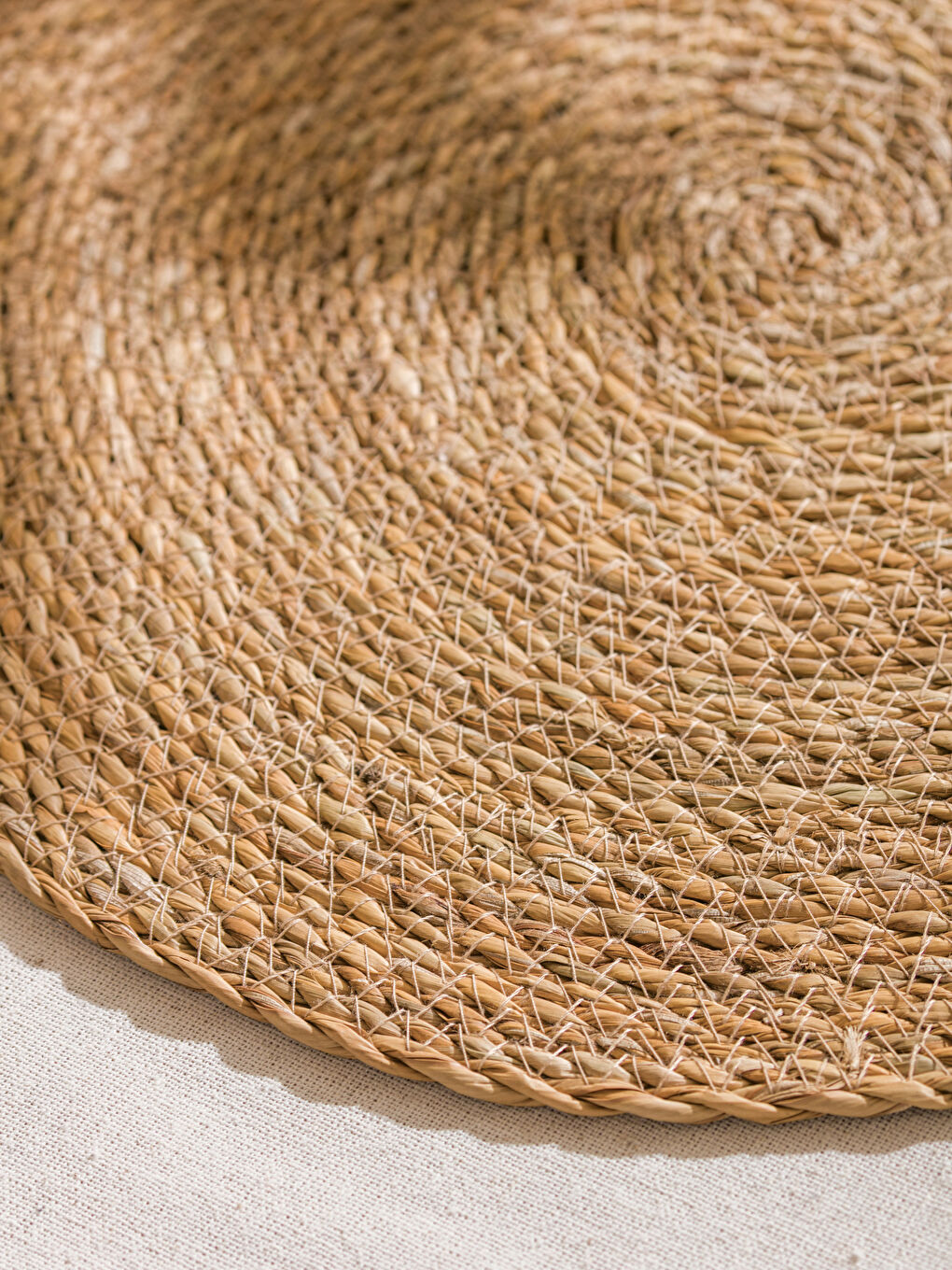 طبق سفلي من الخوص جوج باكات 35 سم-4