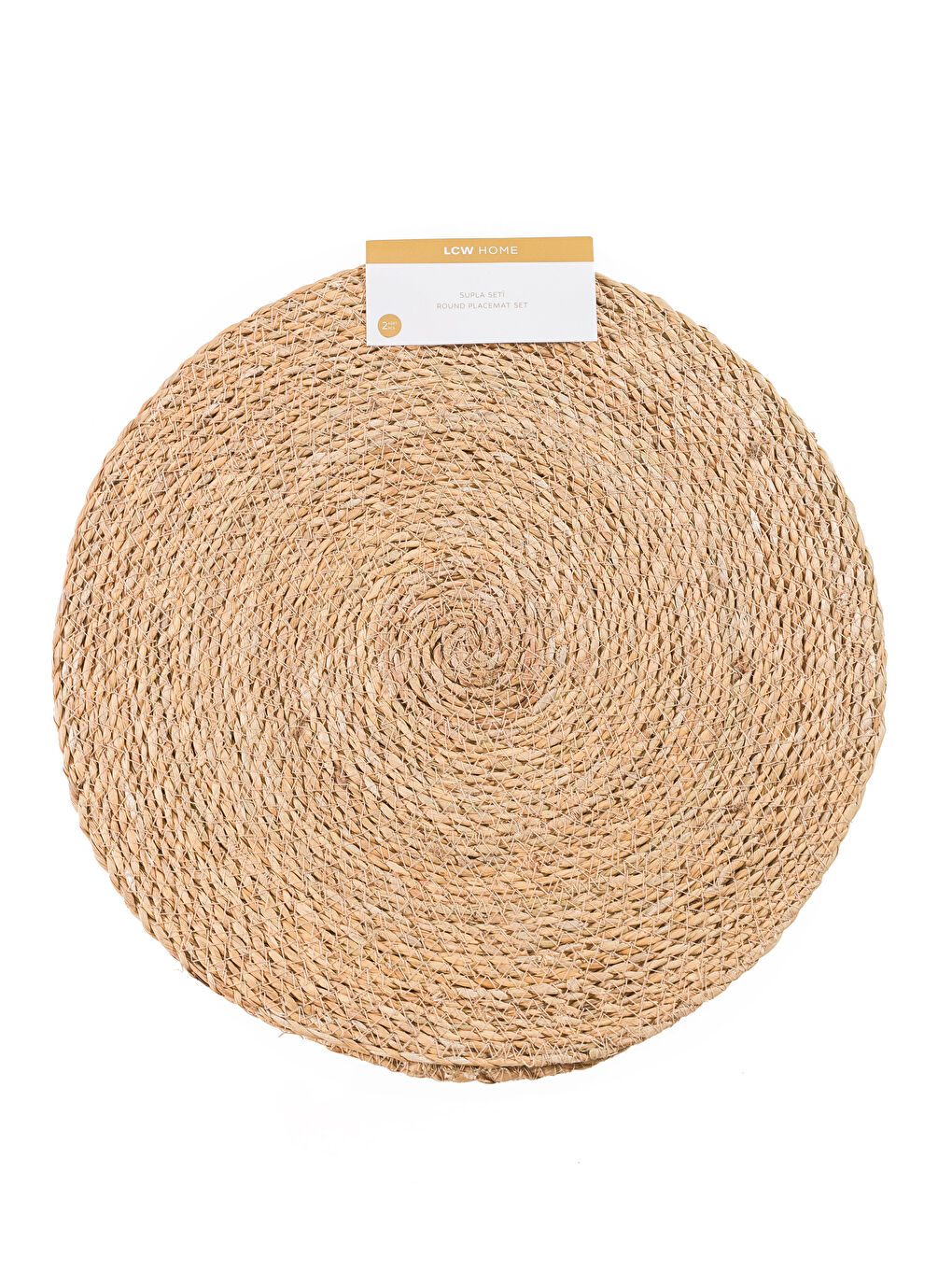 طبق سفلي من الخوص جوج باكات 35 سم-6