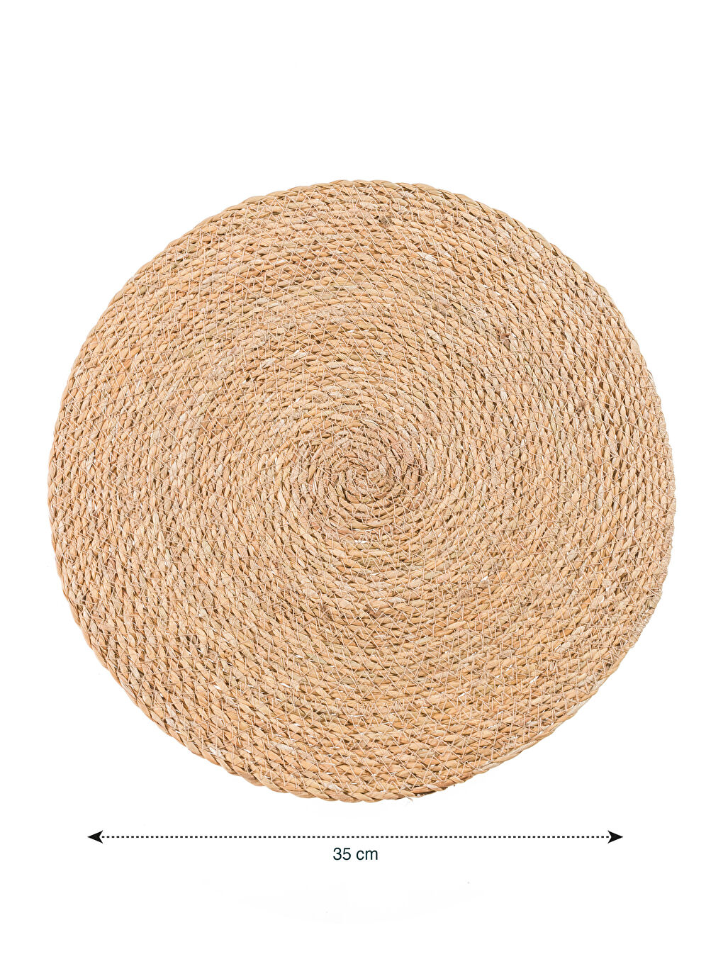 طبق سفلي من الخوص جوج باكات 35 سم-8
