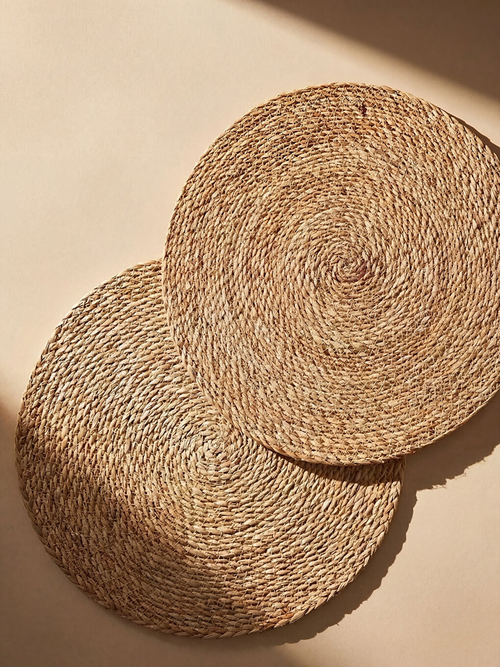 Kahverengi Hasır Supla 2'li 35 cm-1