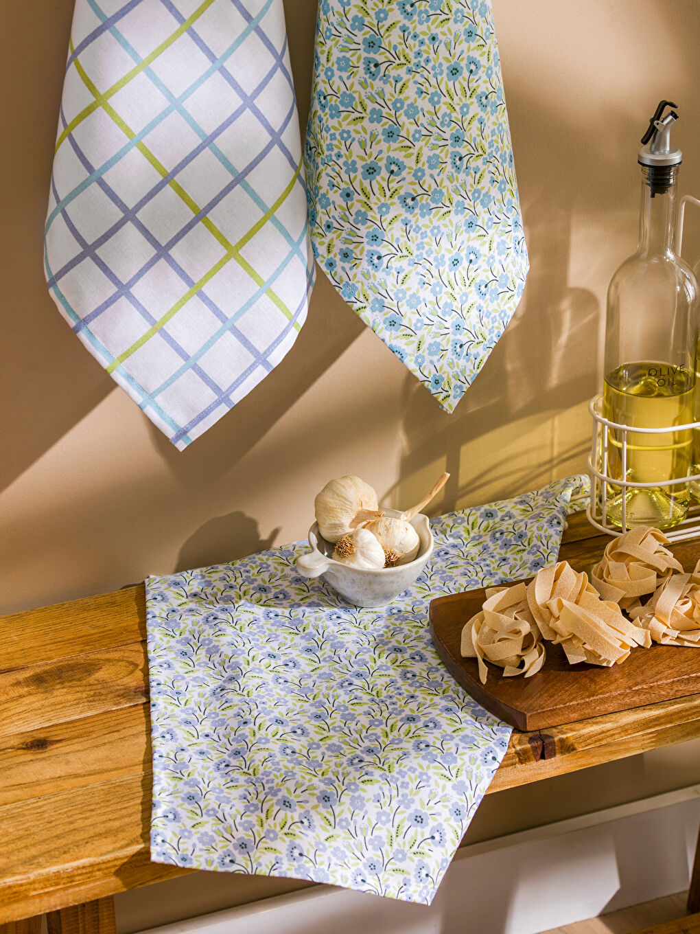 Karışık Baskılı Kurulama Bezi 3'lü 40x50 cm-3