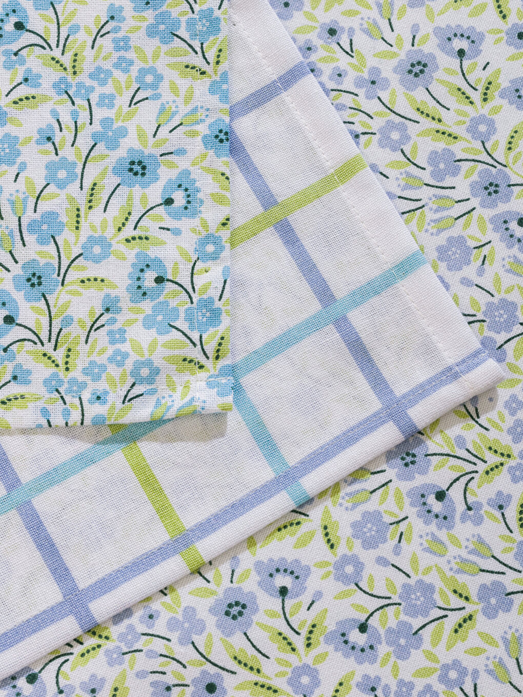 Karışık Baskılı Kurulama Bezi 3'lü 40x50 cm-5