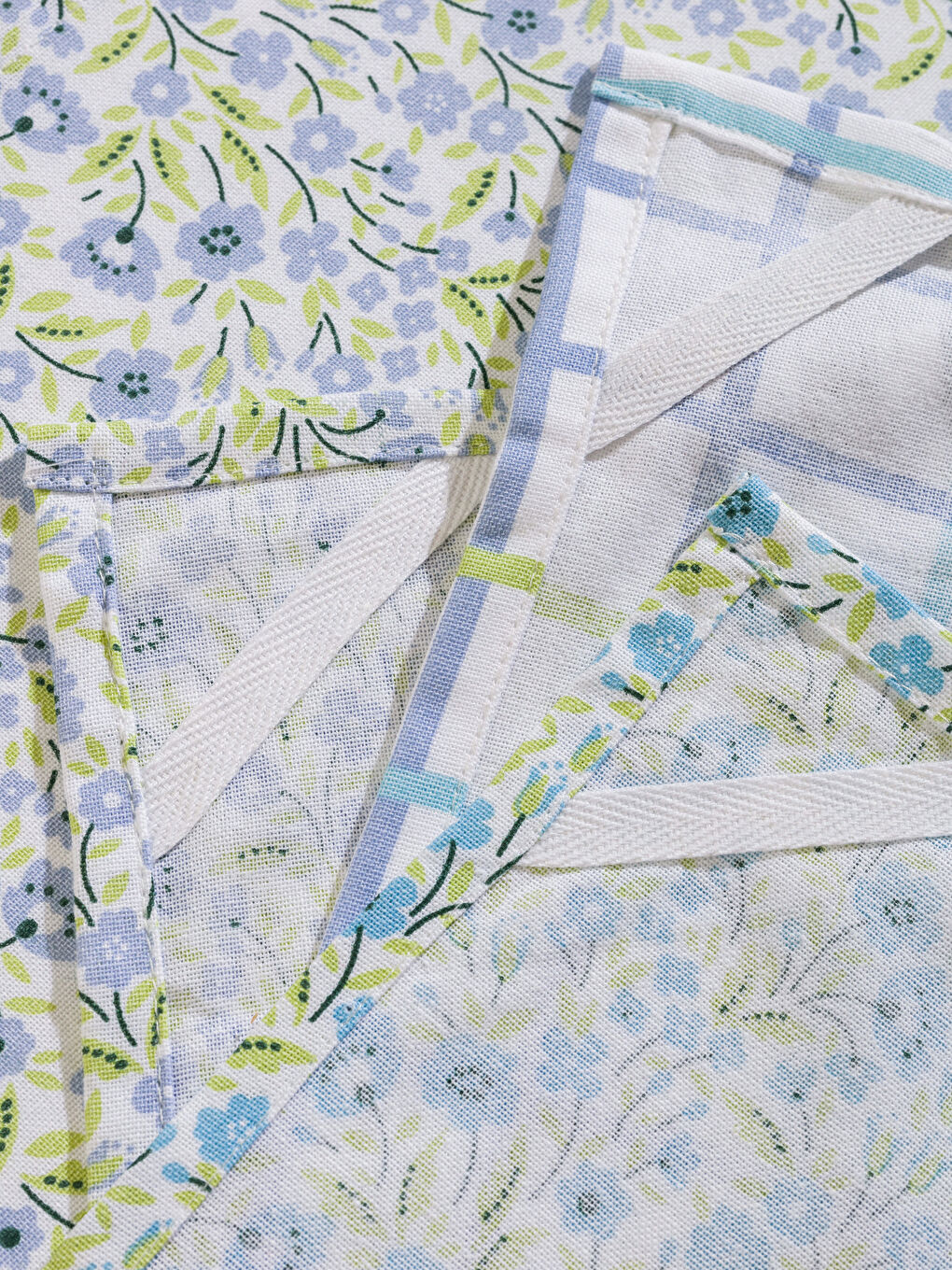 Karışık Baskılı Kurulama Bezi 3'lü 40x50 cm-7