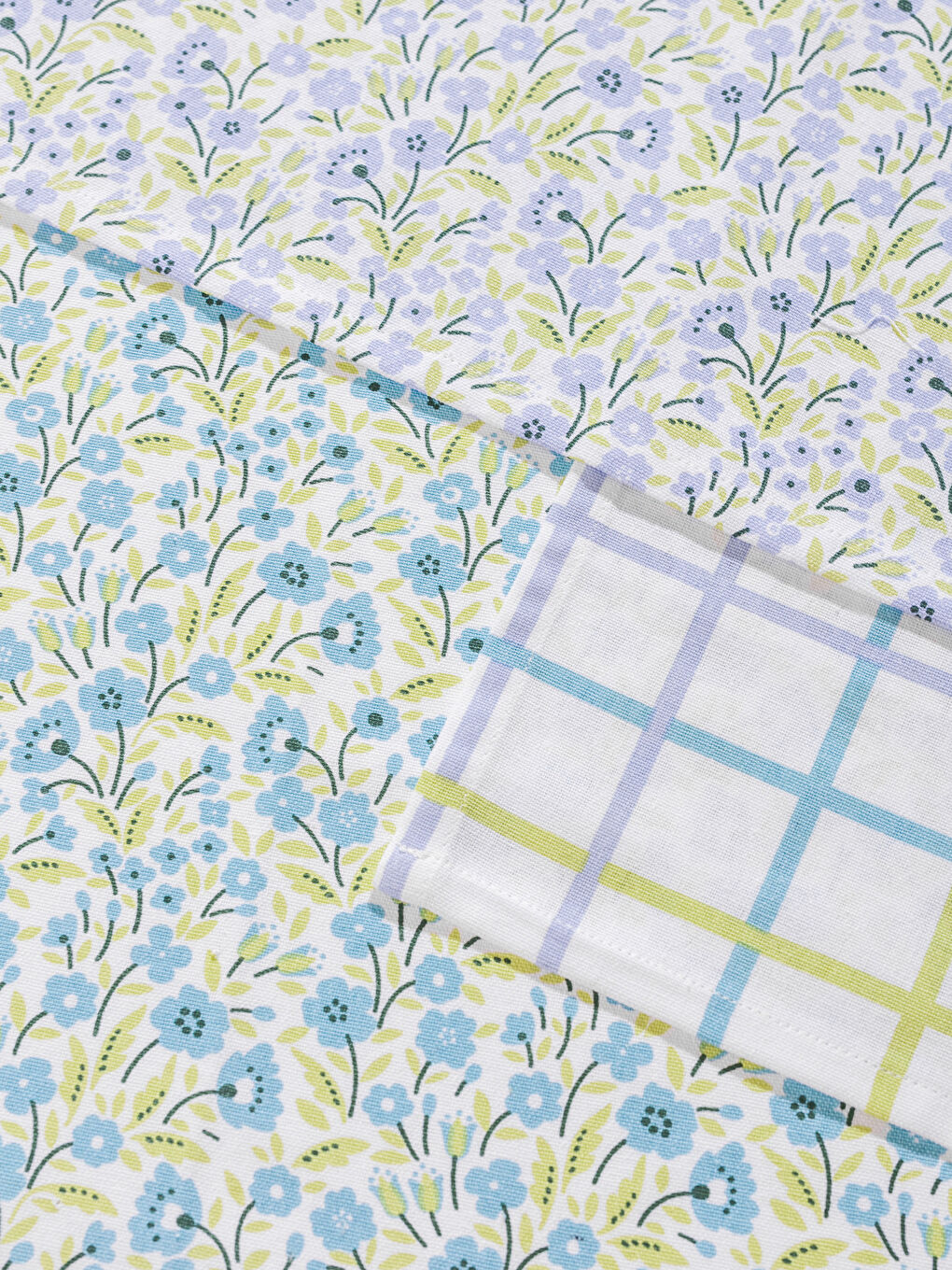 Karışık Baskılı Kurulama Bezi 3'lü 40x50 cm-4