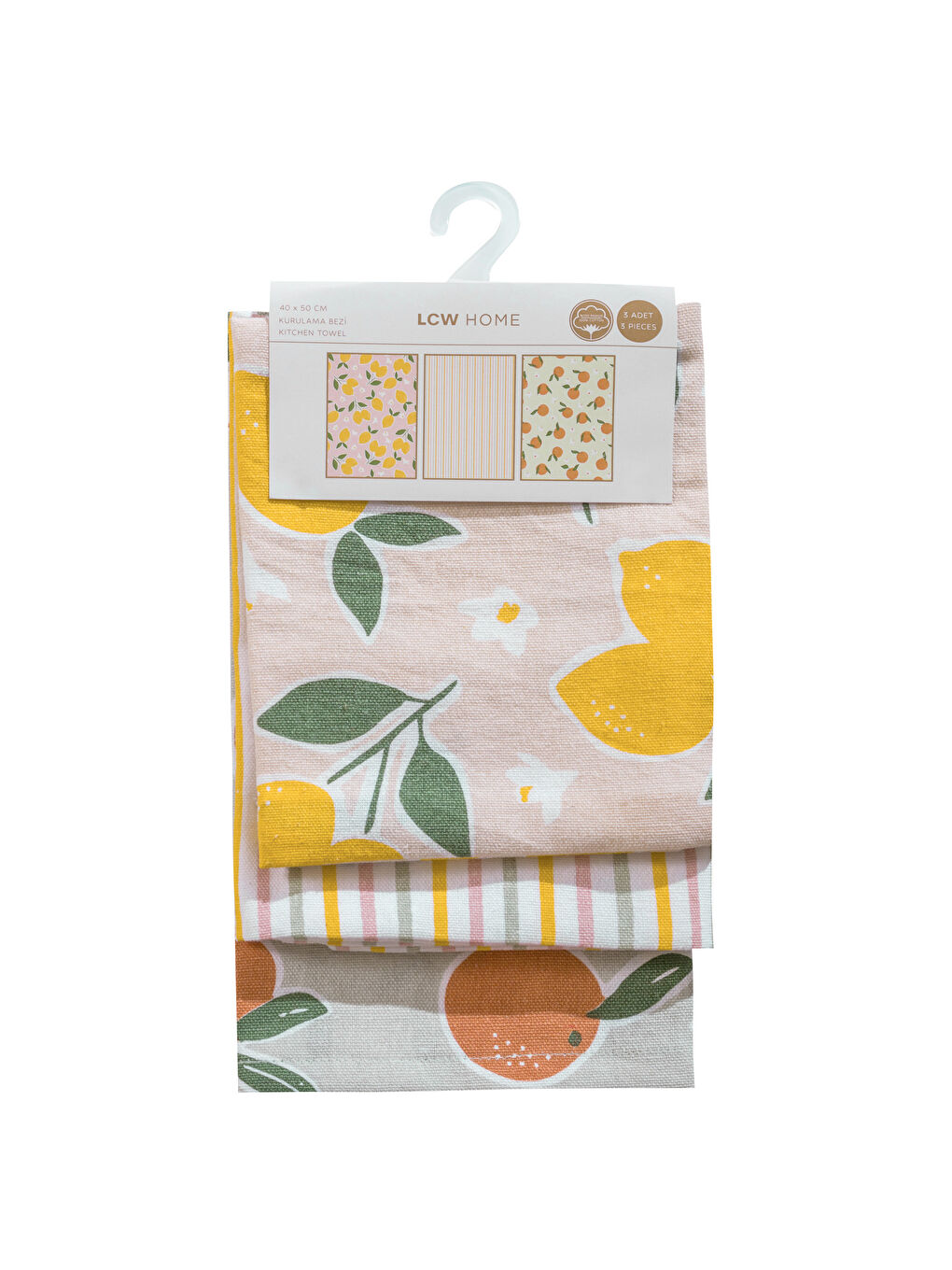 Разноцветный Полотенце для посуды-3