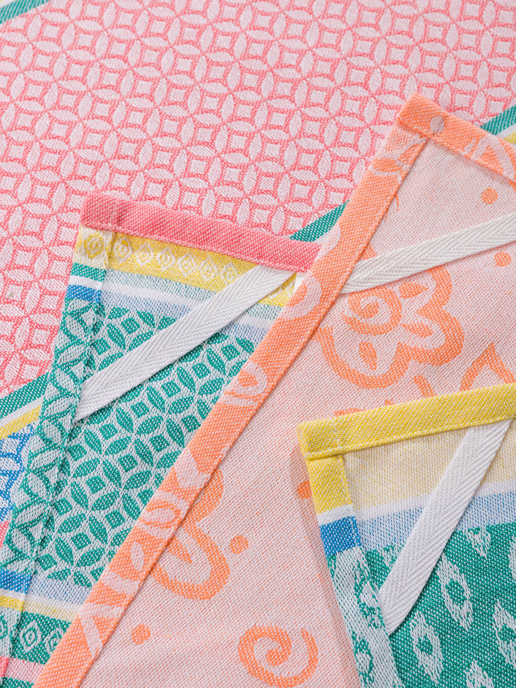 فوطة شاي خليط من الألوان-3