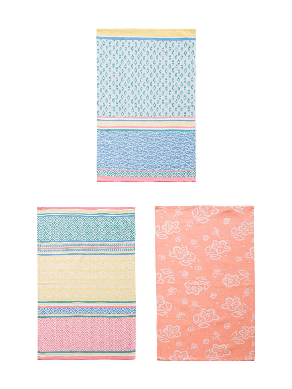 فوطة شاي خليط من الألوان-5