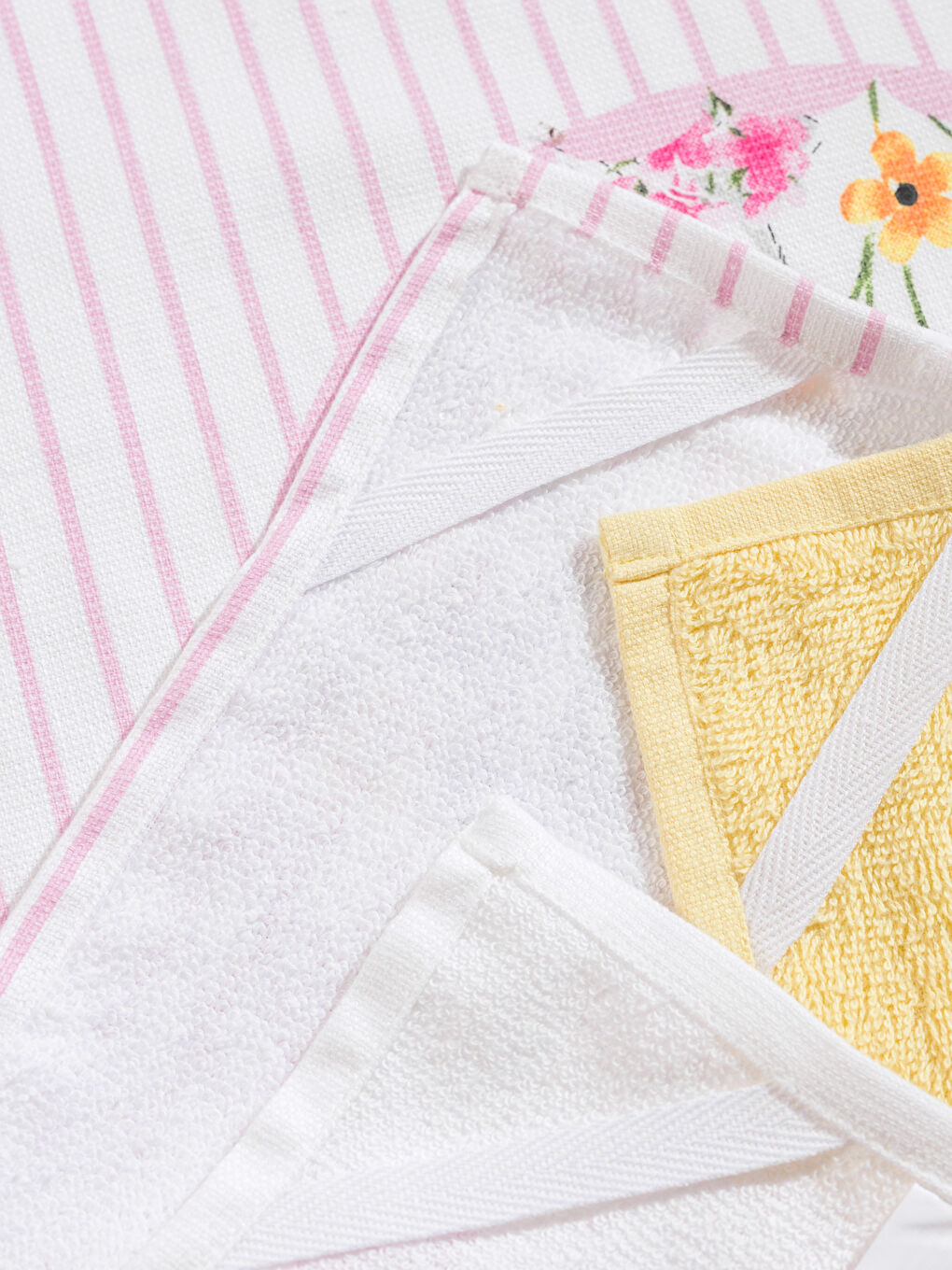 Printed Tea Towel Set of 3, 40x50 cm-3