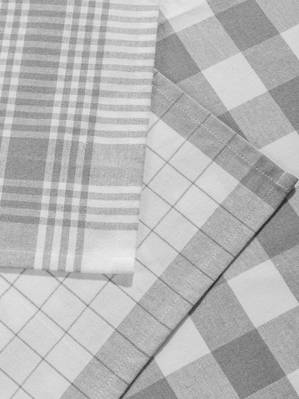 Torchon imprimé lot de 3 pièces 40x50 cm-2