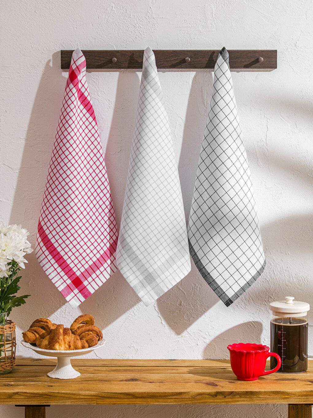 Printed Tea Towel 3-pack 40x50 cm-1